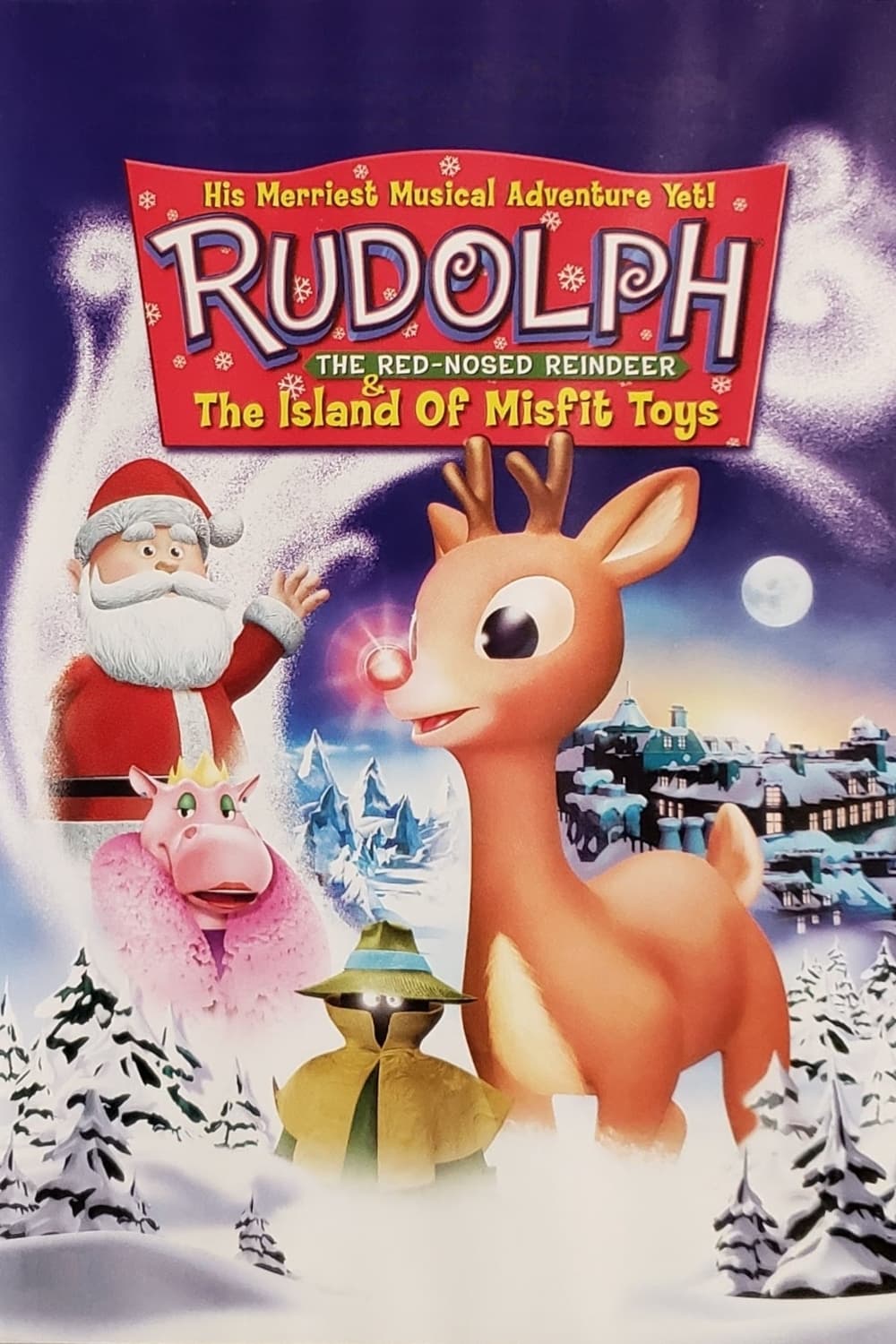 Rudolph, A Rena do Nariz Vermelho - Na Ilha dos Brinquedos Roubados