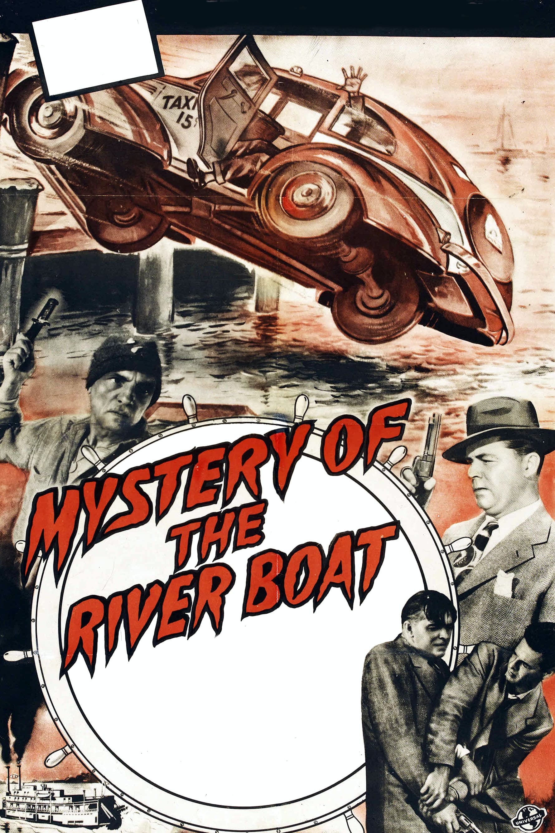The Mystery of the Riverboat (1944)