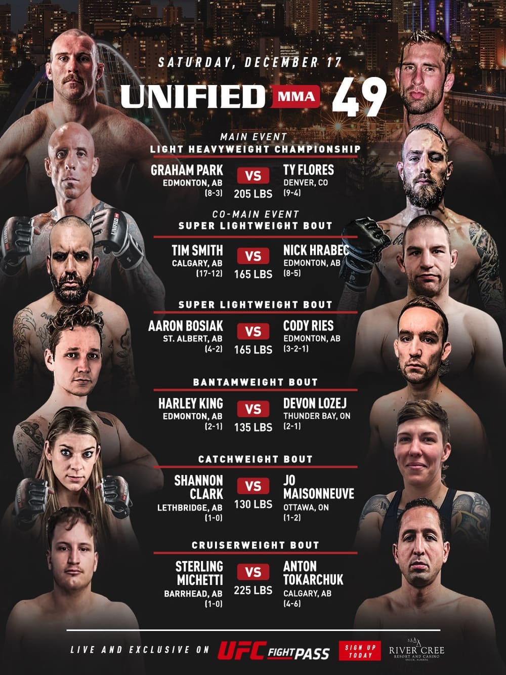 Unified MMA 49