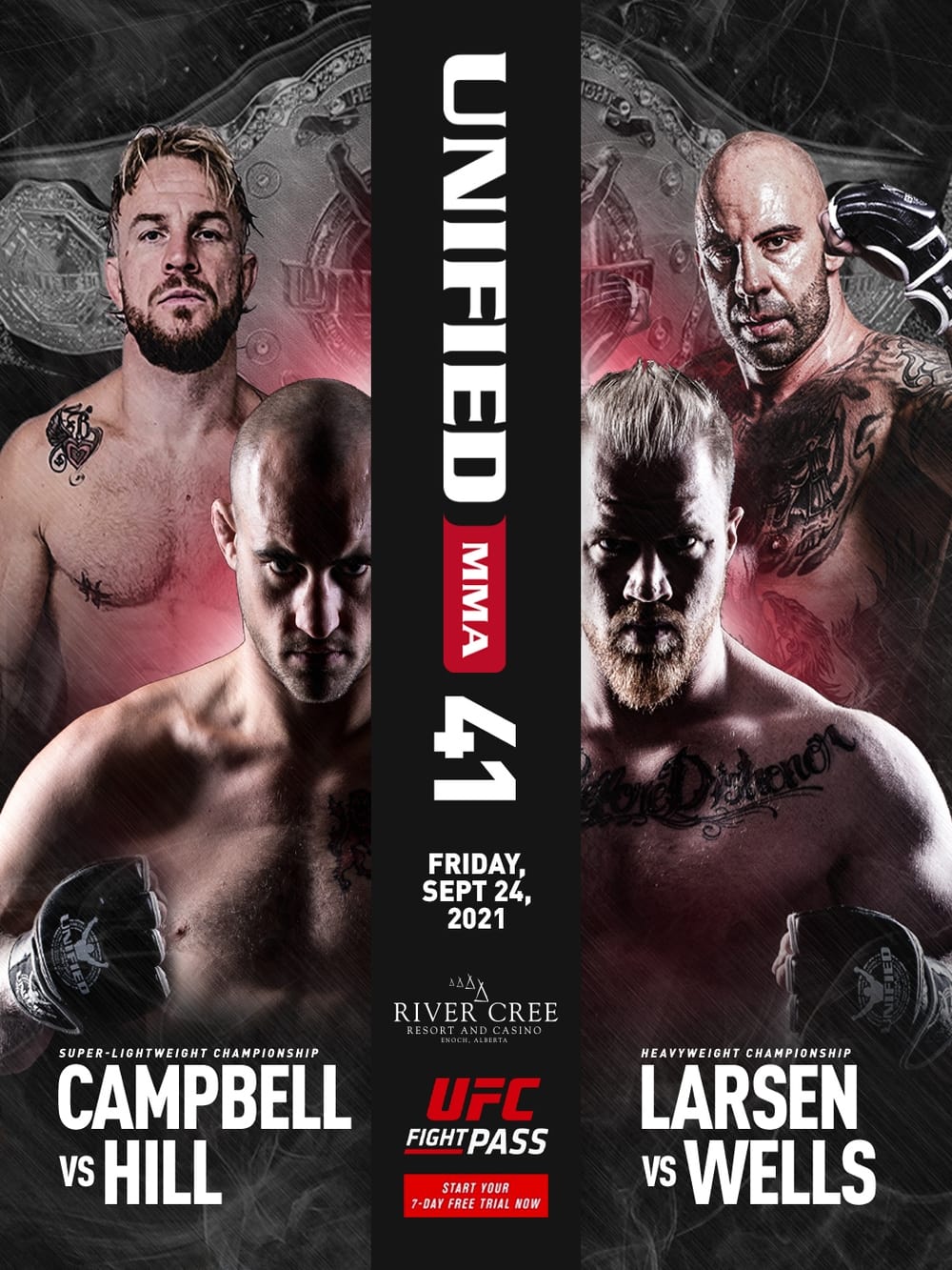 Unified MMA 41