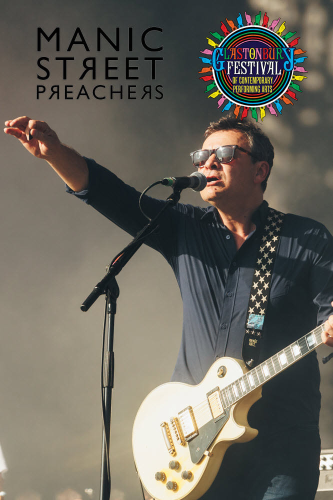 Manic Street Preachers: Glastonbury 2023