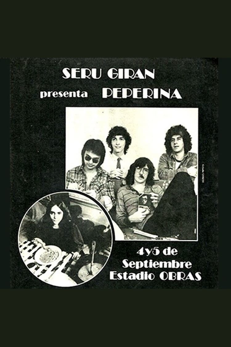 Serú Girán - En Vivo en Estadio Obras 1981