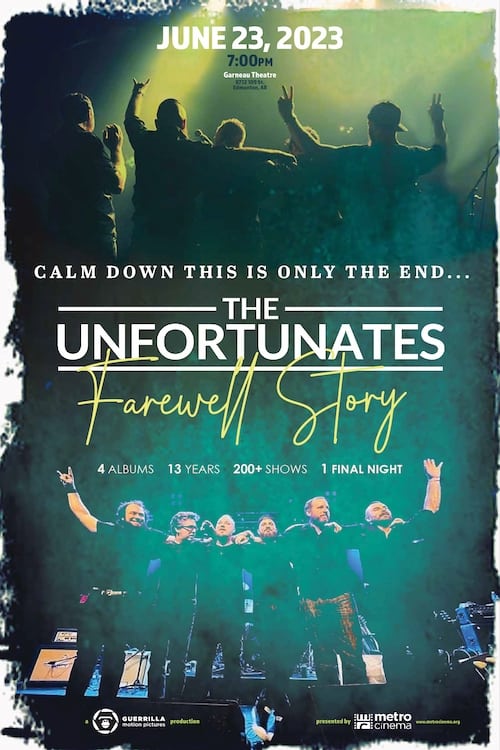 Calm Down This is Only the End: The Unfortunates Farewell Story