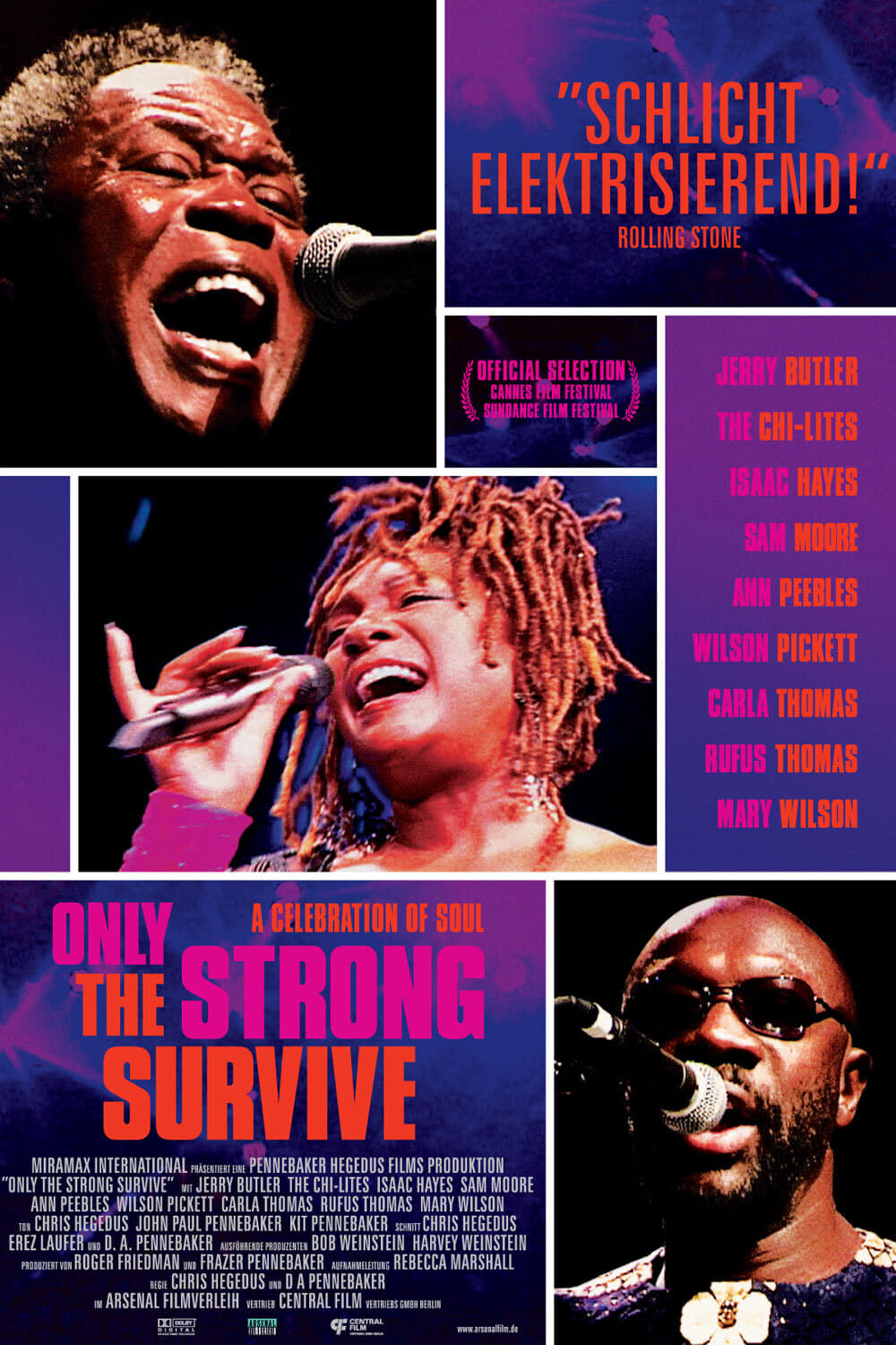 Only the Strong Survive (2002)