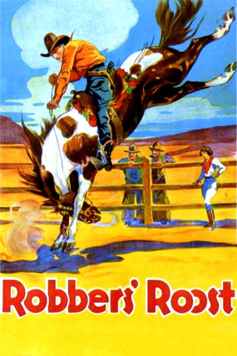 Robbers' Roost (1955)