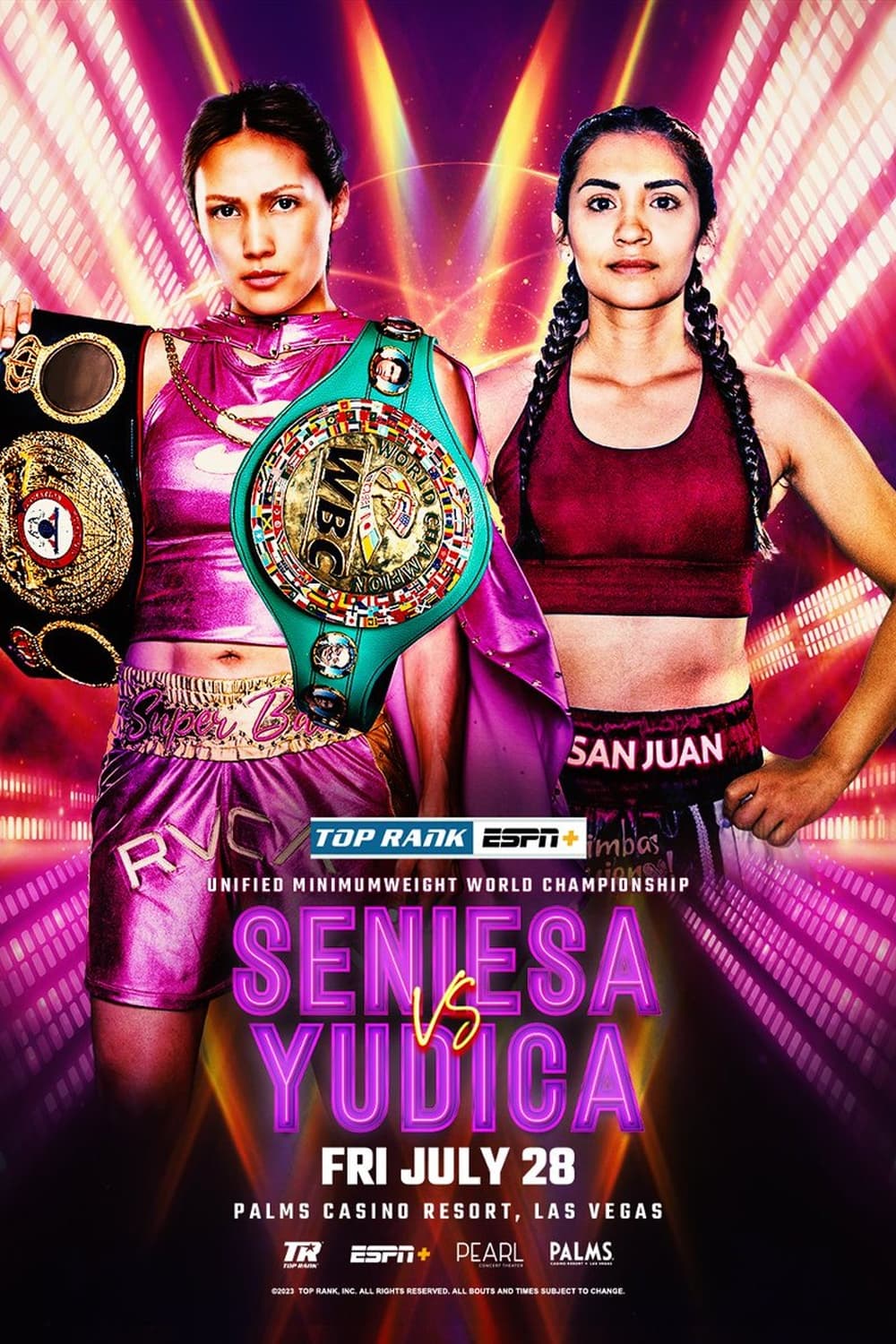 Seniesa Estrada vs. Leonela Yudica