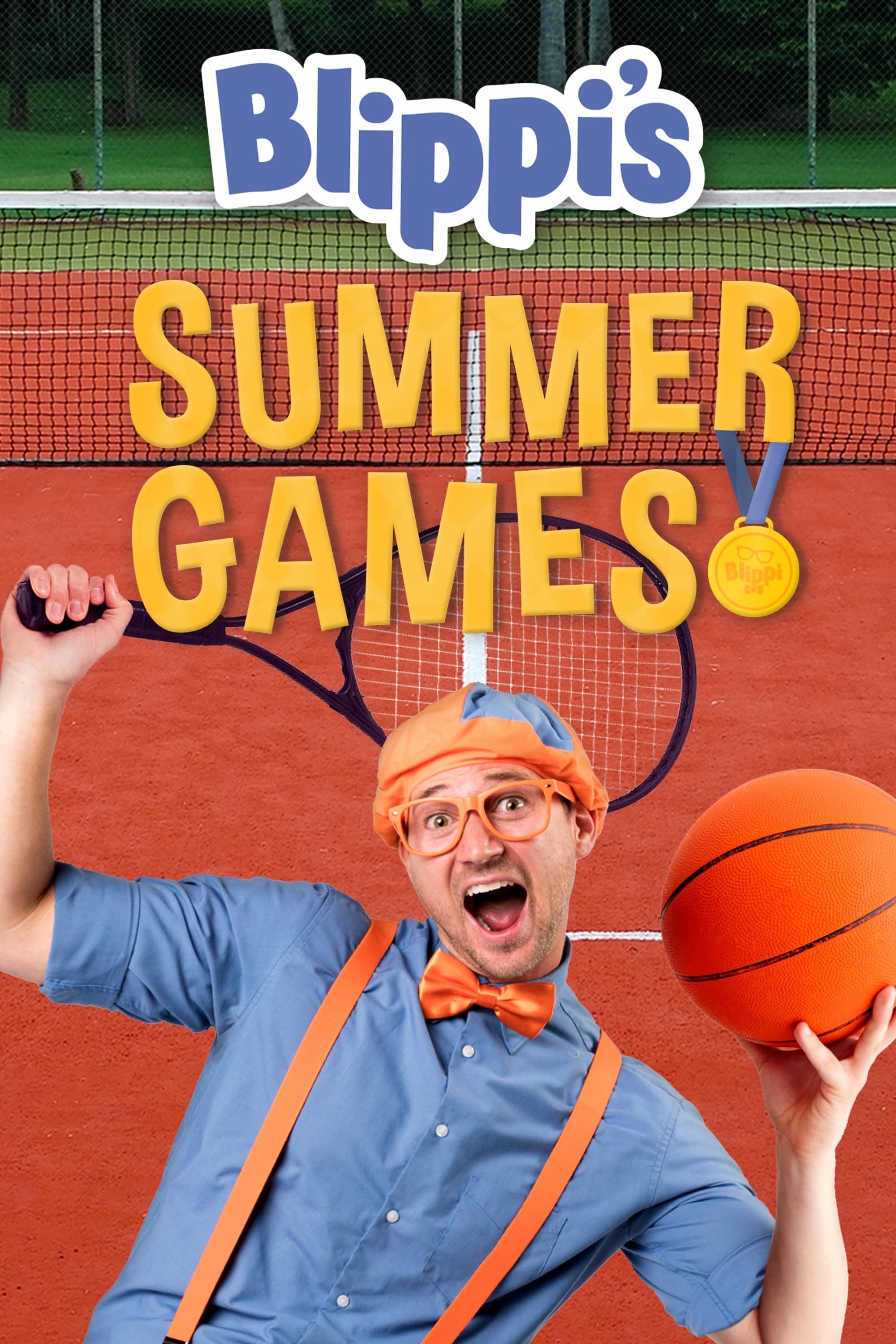 Blippi’s Summer Games