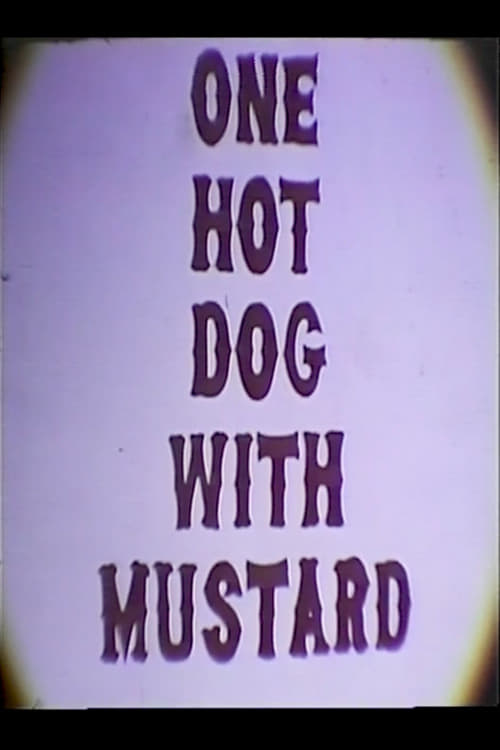 One Hot Dog with Mustard