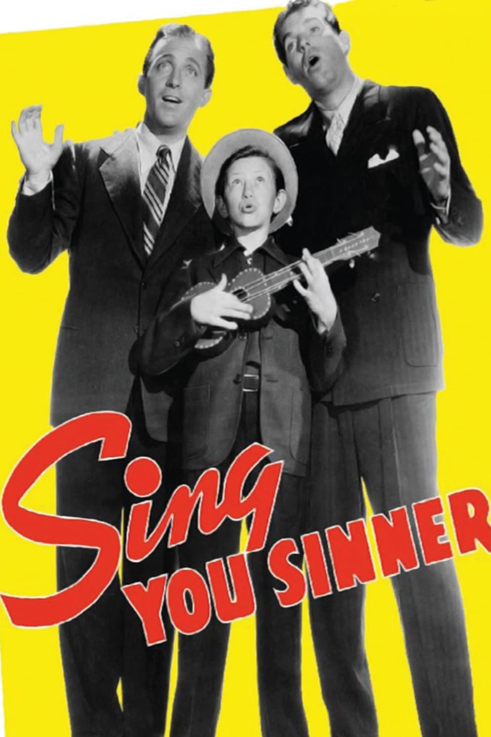Sing, You Sinners
