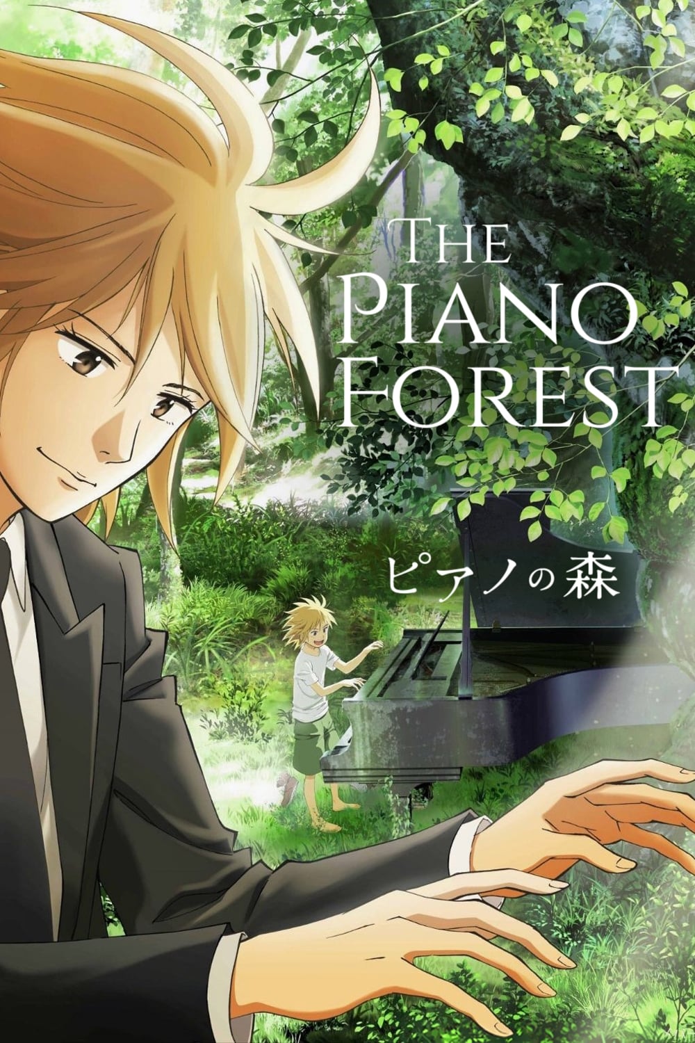 Le Piano dans la forêt