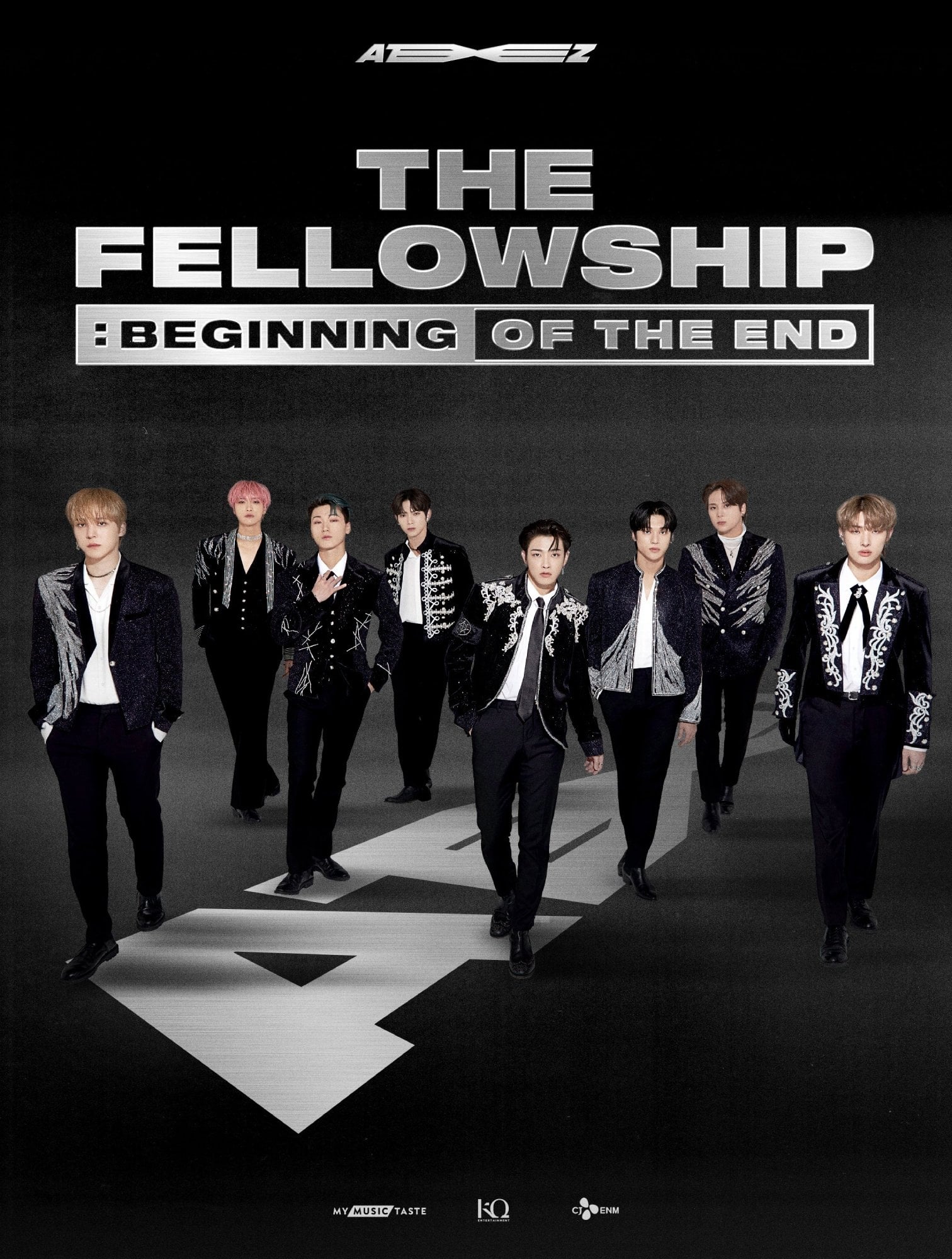 ATEEZ [THE FELLOWSHIP : BEGINNING OF THE END] JAPAN EDITION