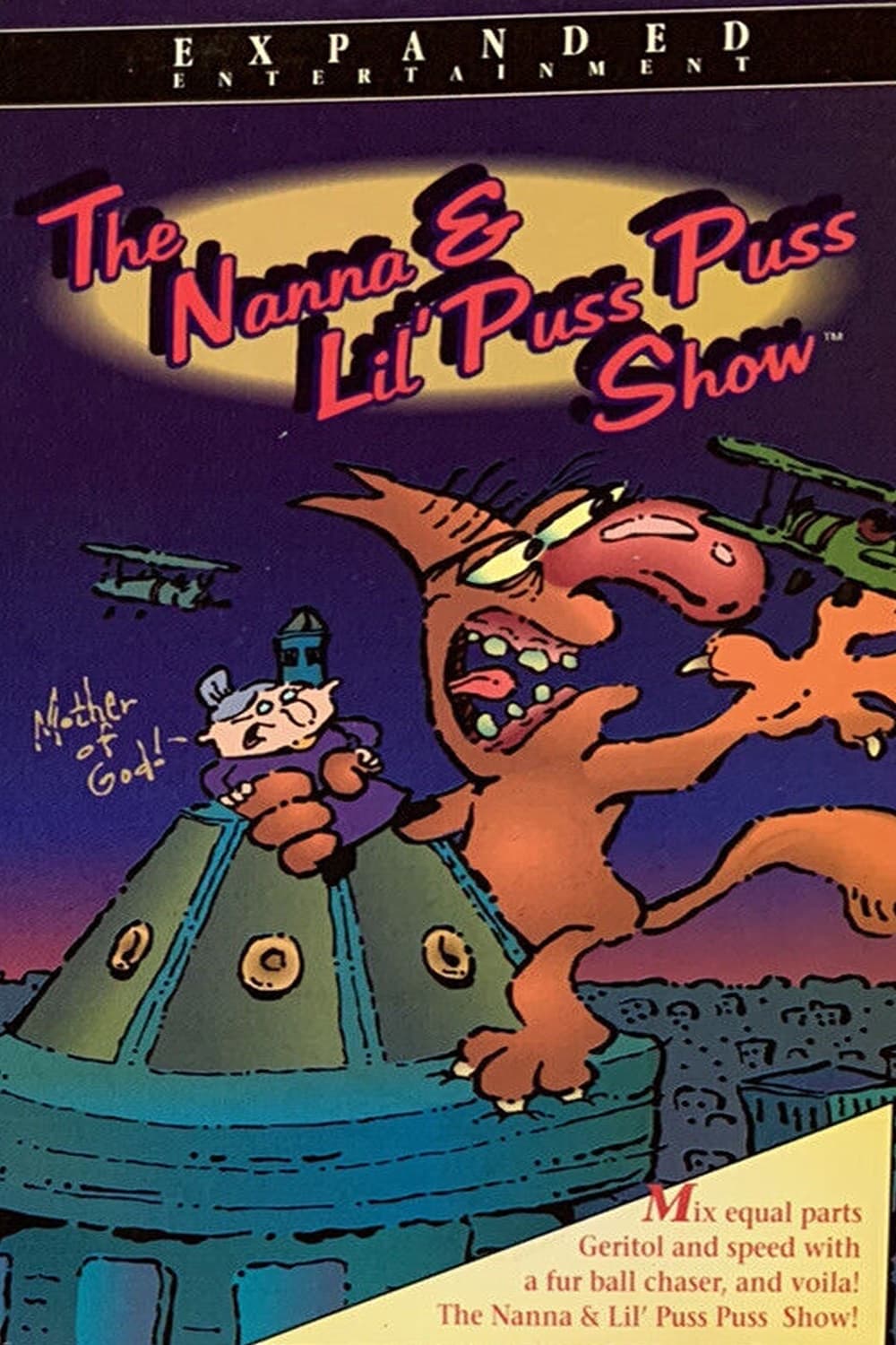 The Nanna & Lil' Puss Puss Show