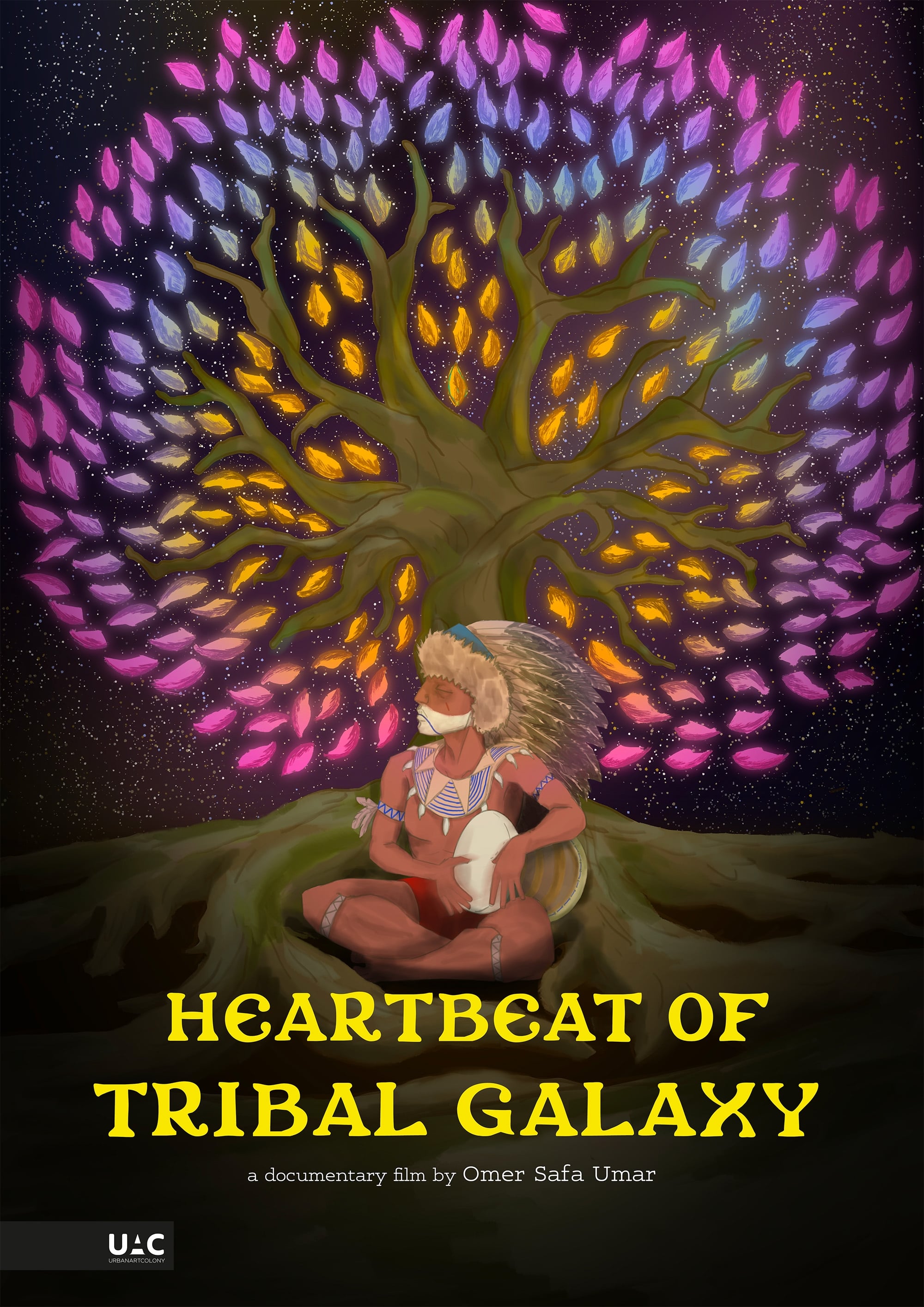 Heartbeat of Tribal Galaxy