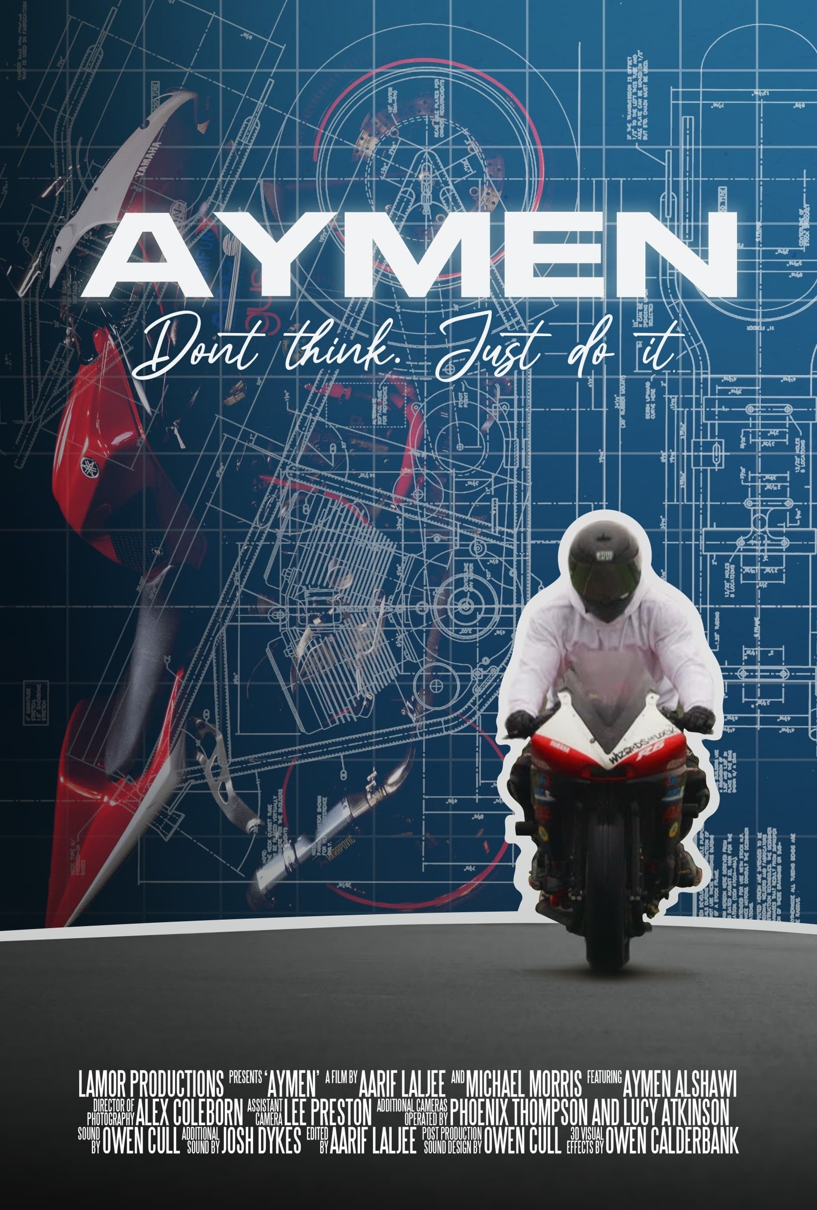 Aymen - Don't think, just do it!