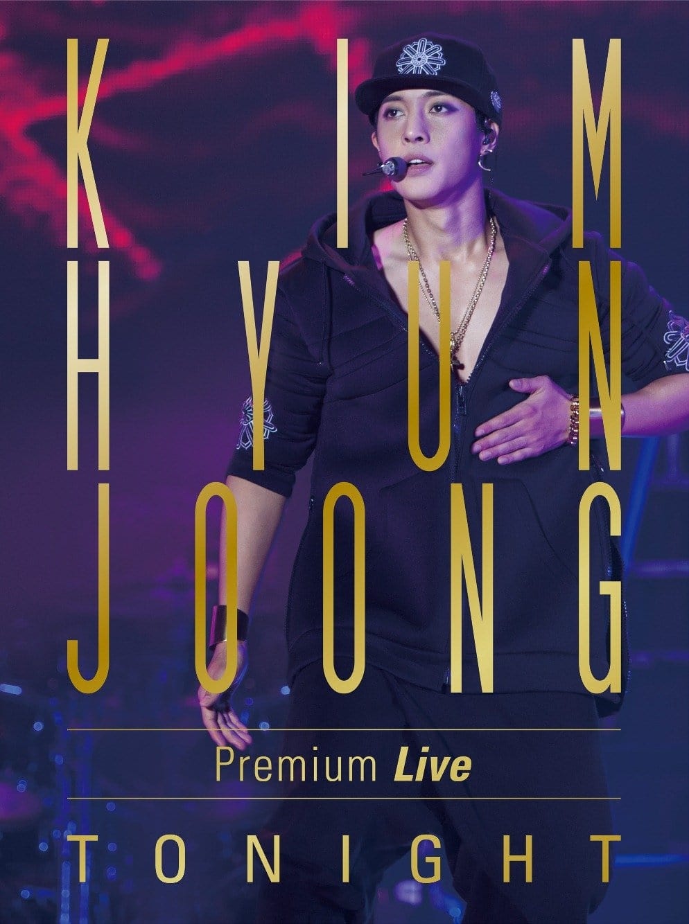KIM HYUN JOONG Premium Live "TONIGHT"