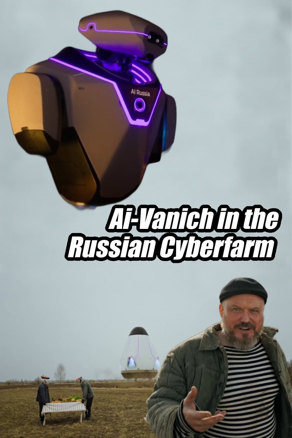 AI-Vanich in the Russian Cyberfarm
