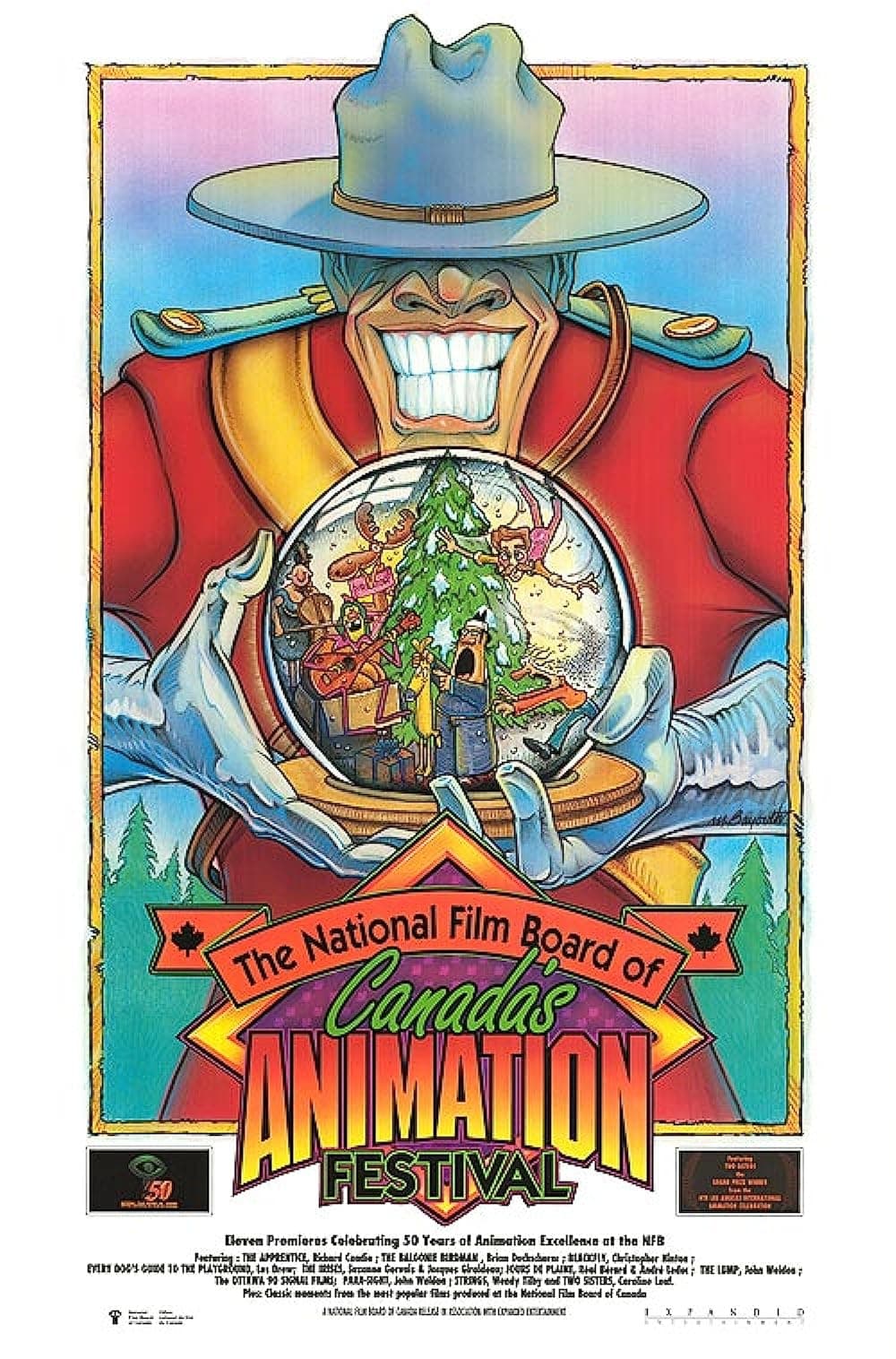 The National Film Board of Canada's Animation Festival
