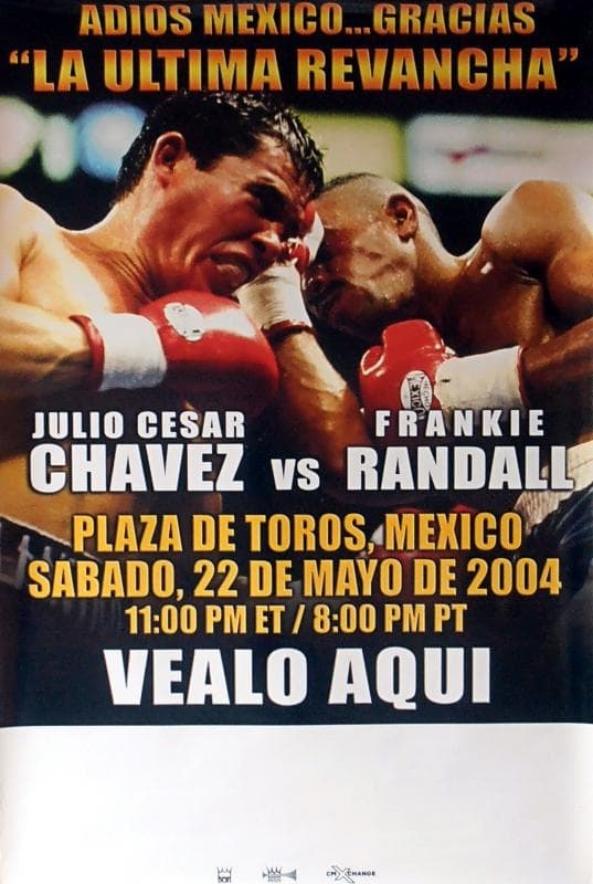 Julio César Chávez vs Frankie Randall III