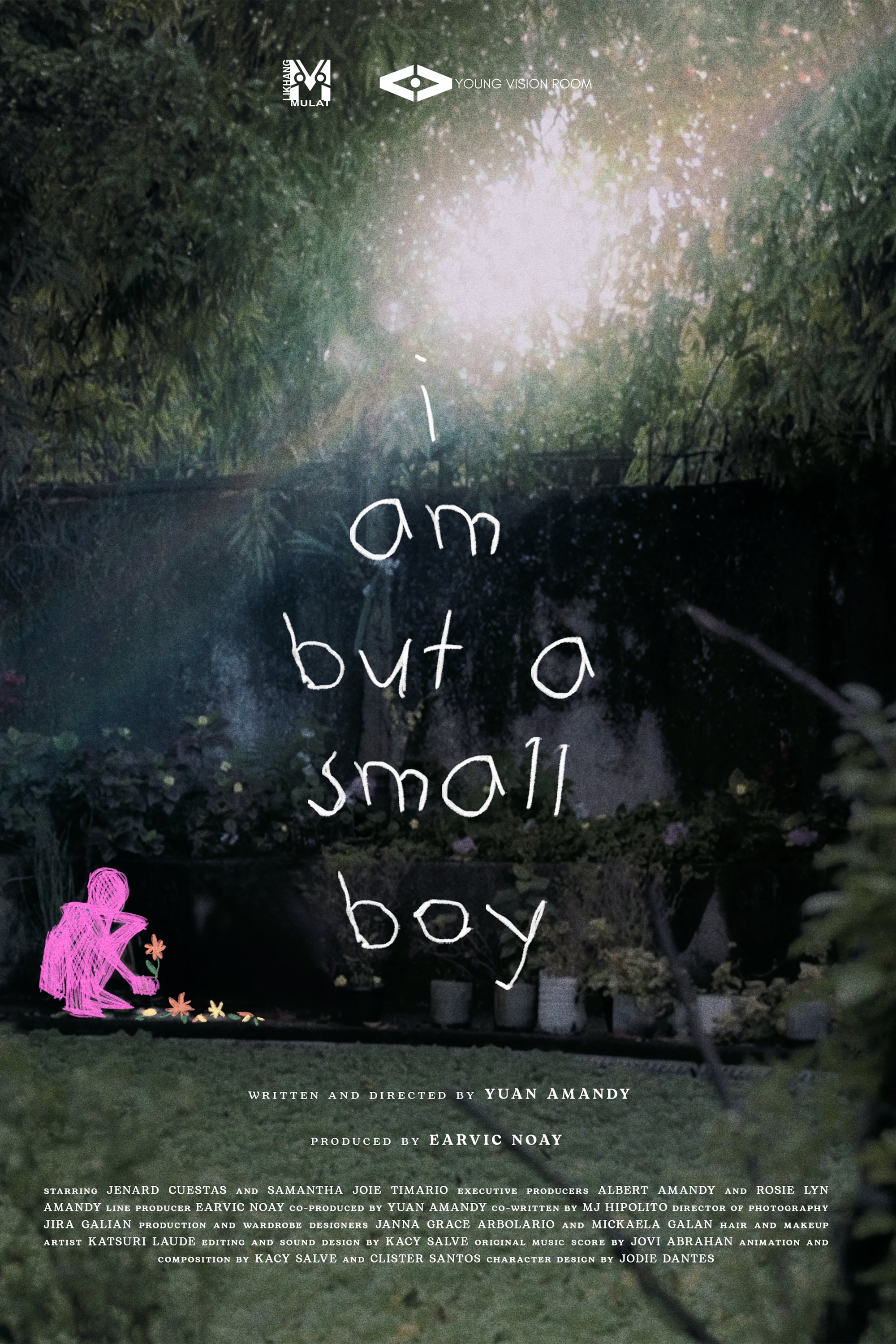 i am but a small boy