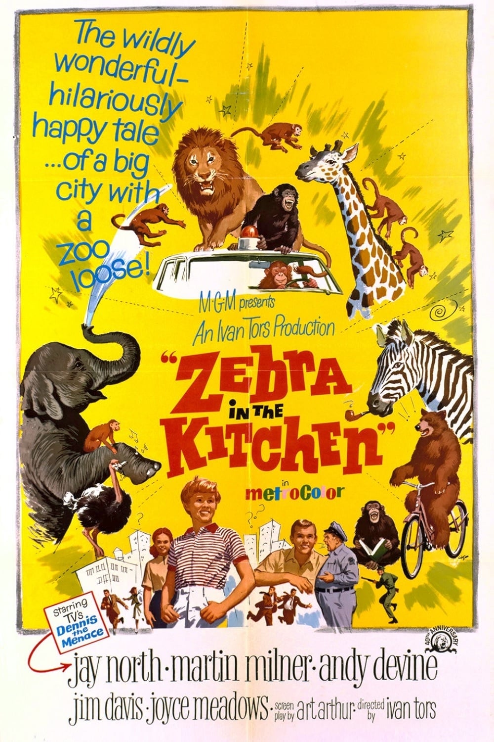 Zebra in the Kitchen (1965)
