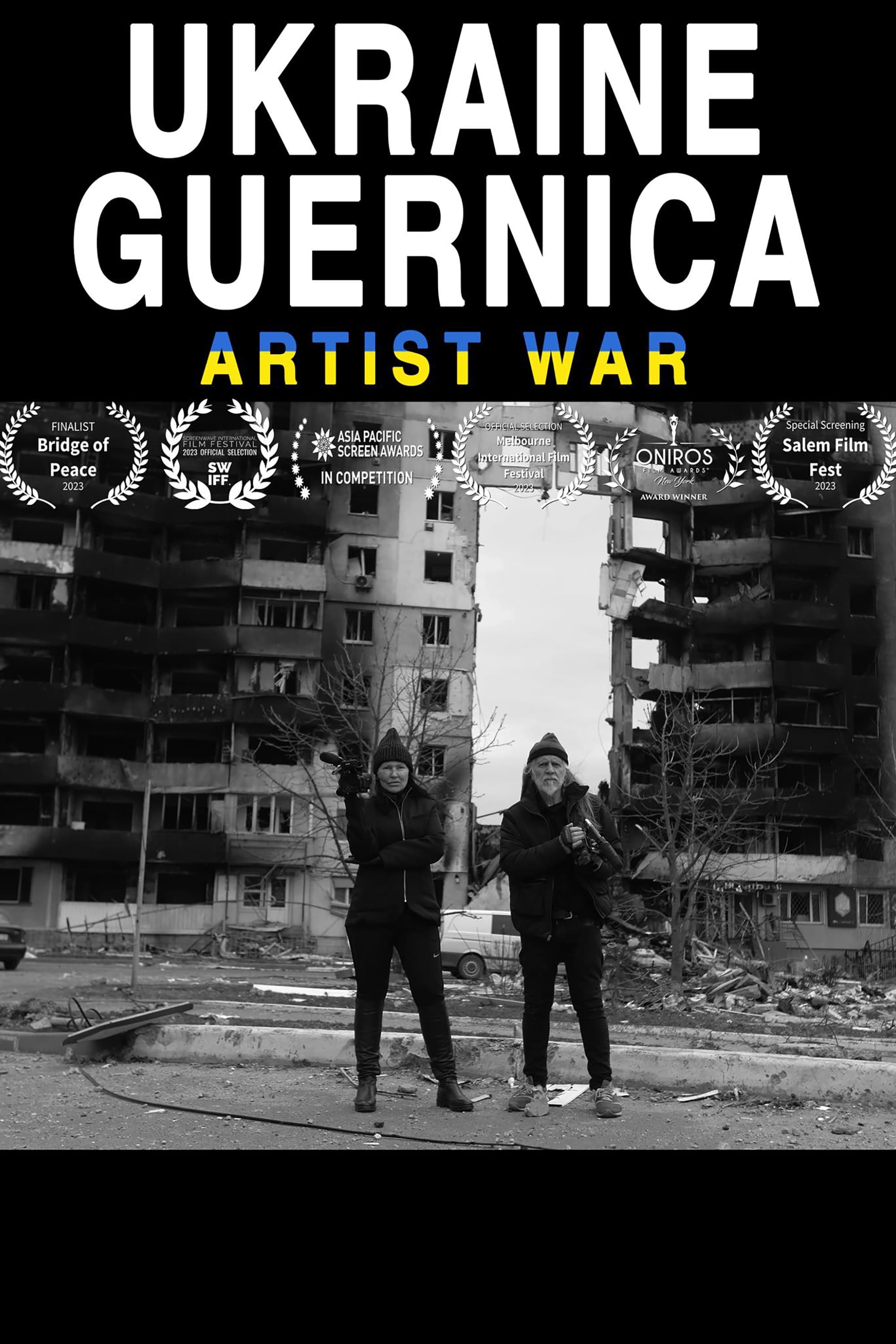 Ukraine Guernica - Artist War