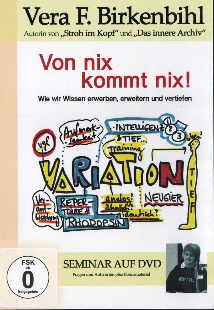 Vera F. Birkenbihl - Von Nix kommt Nix