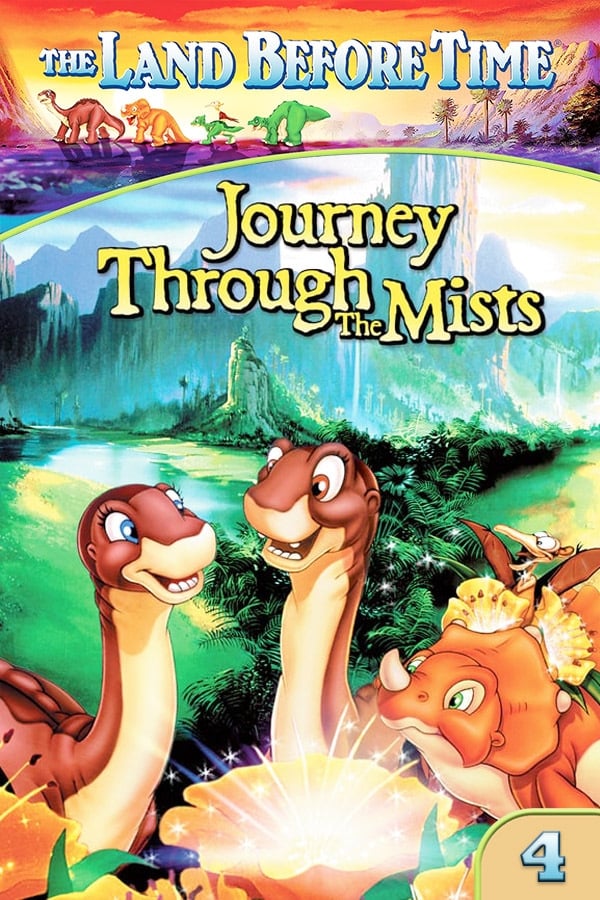 Le Petit Dinosaure 4 : Voyage au pays des brumes (1996)