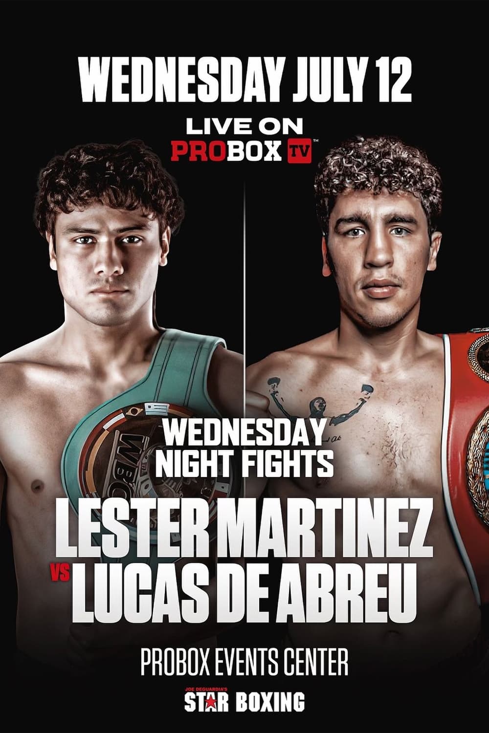Lester Martinez vs. Lucas de Abreu