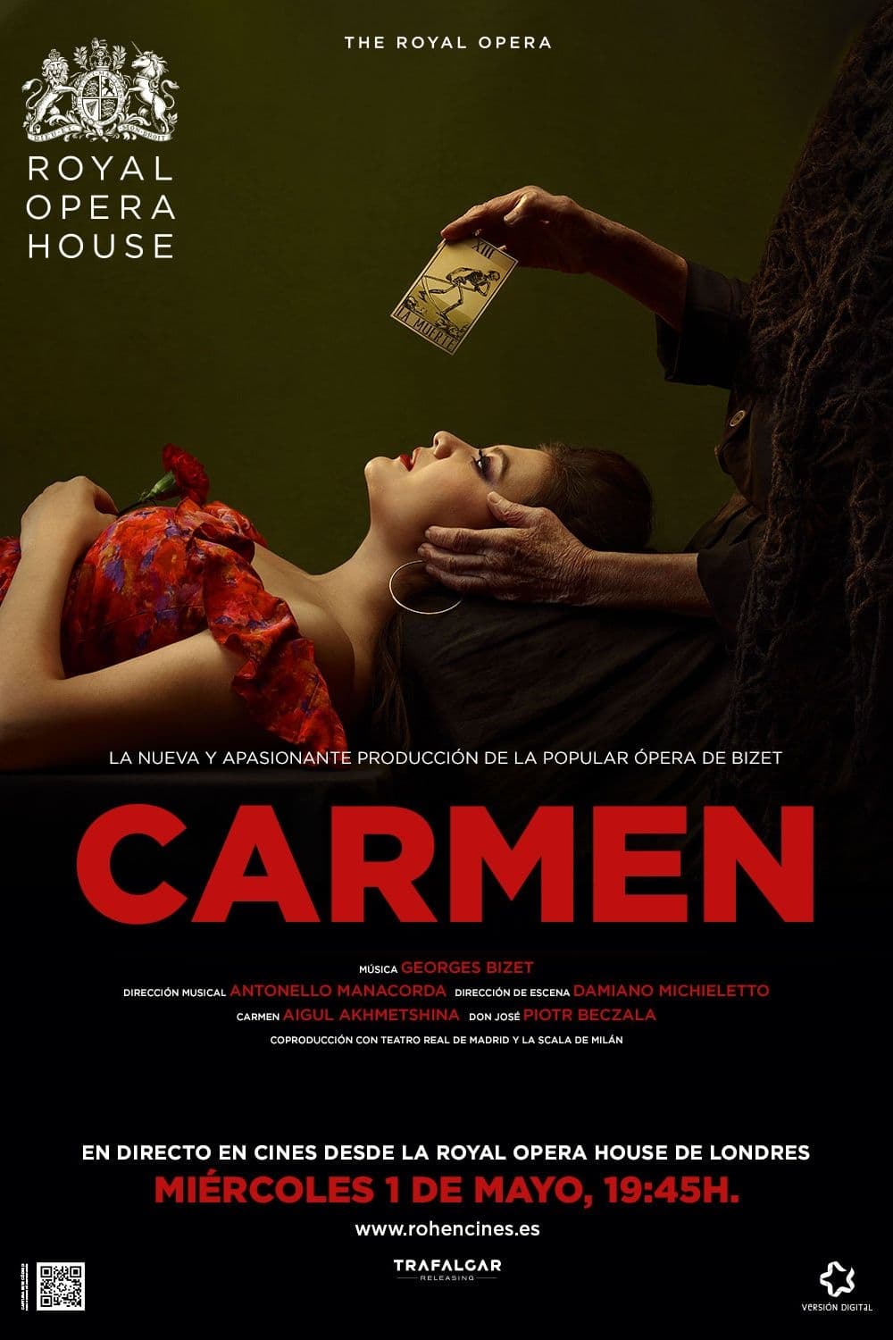 Royal Opera House 2023/24: Carmen