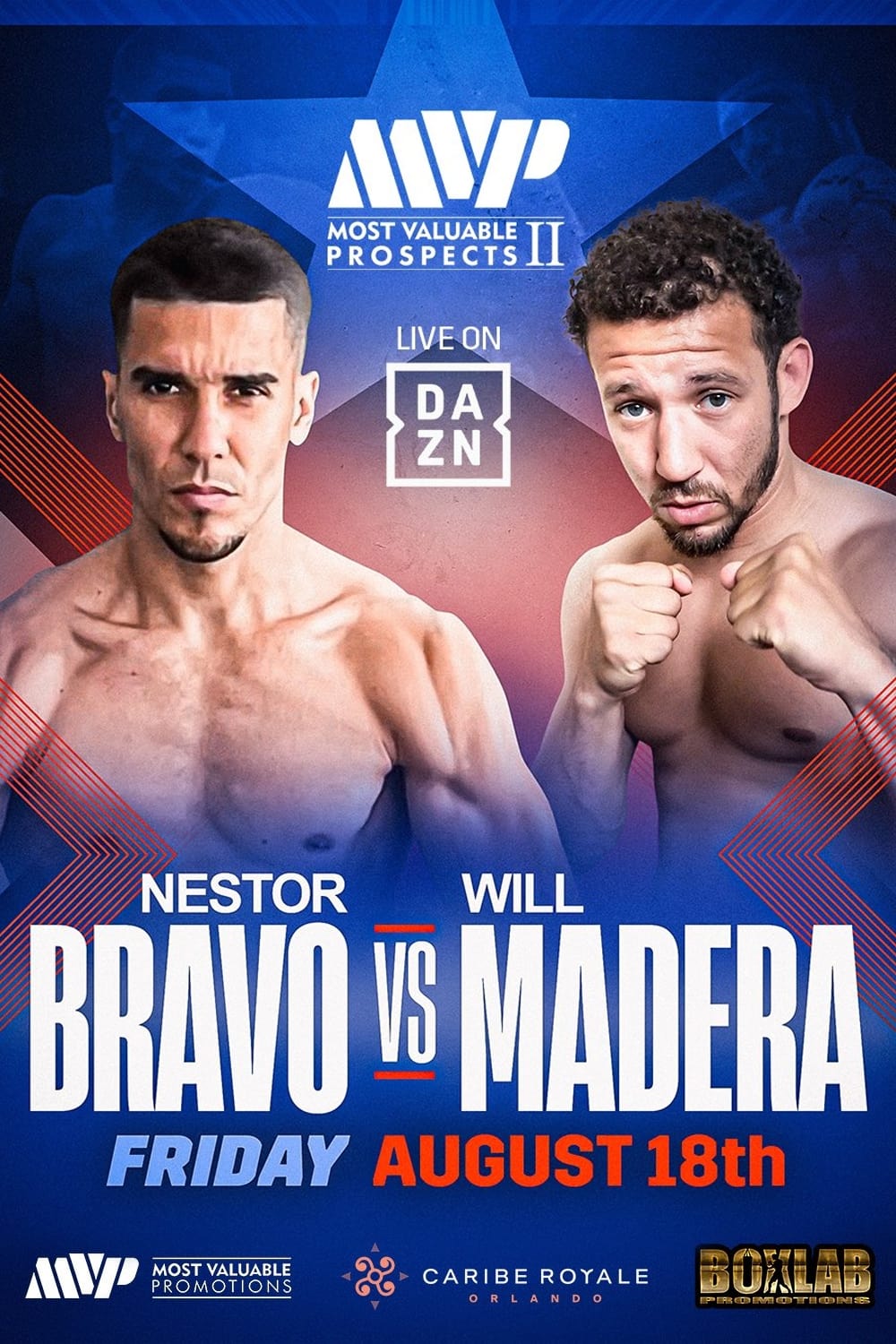 Nestor Bravo vs. Will Madera