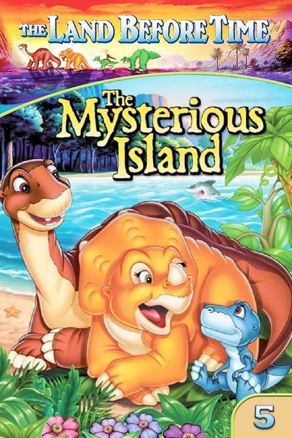 Em Busca do Vale Encantado V: A Ilha Misteriosa (1997)