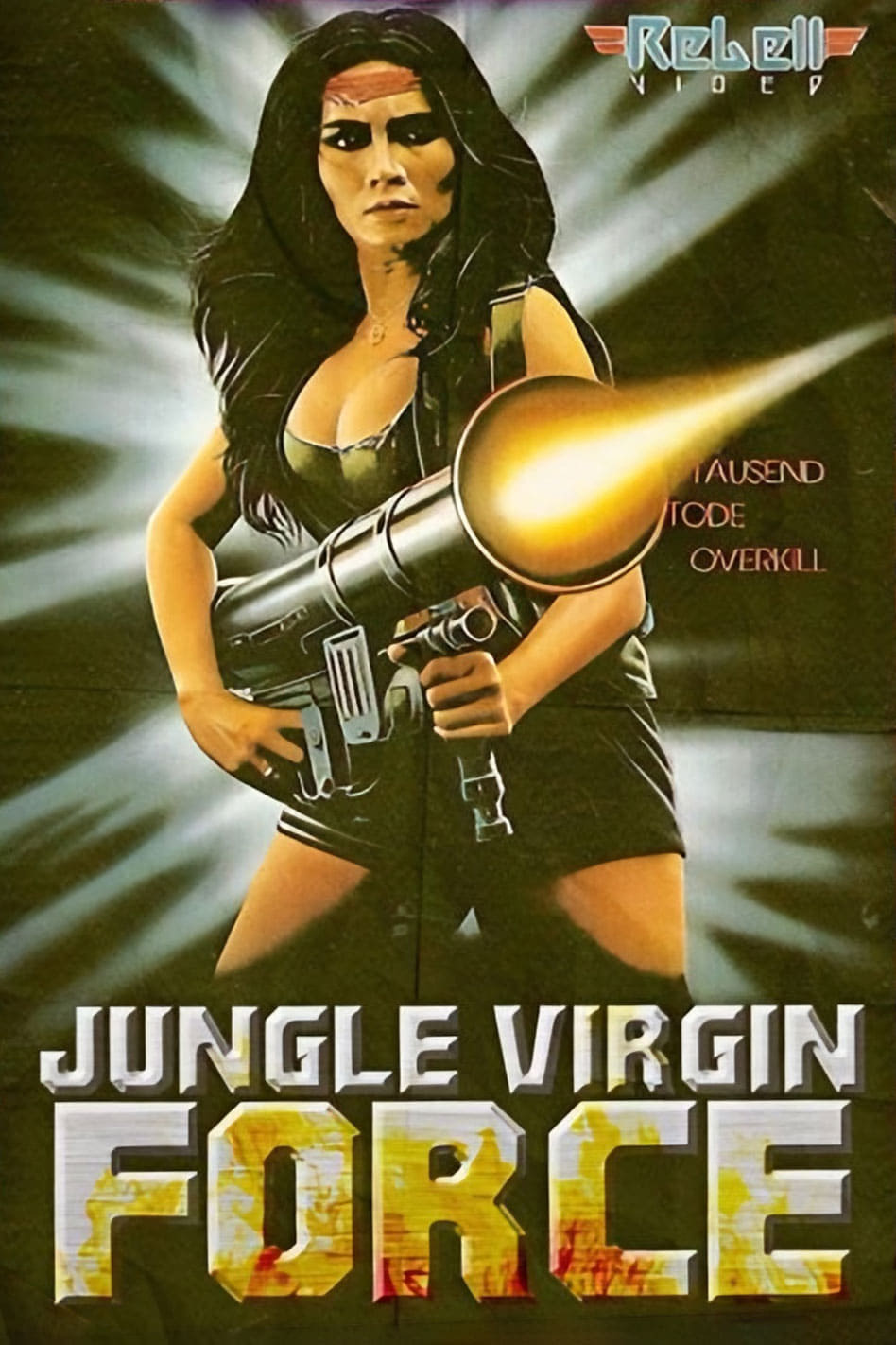 Jungle Virgin Force (1982)