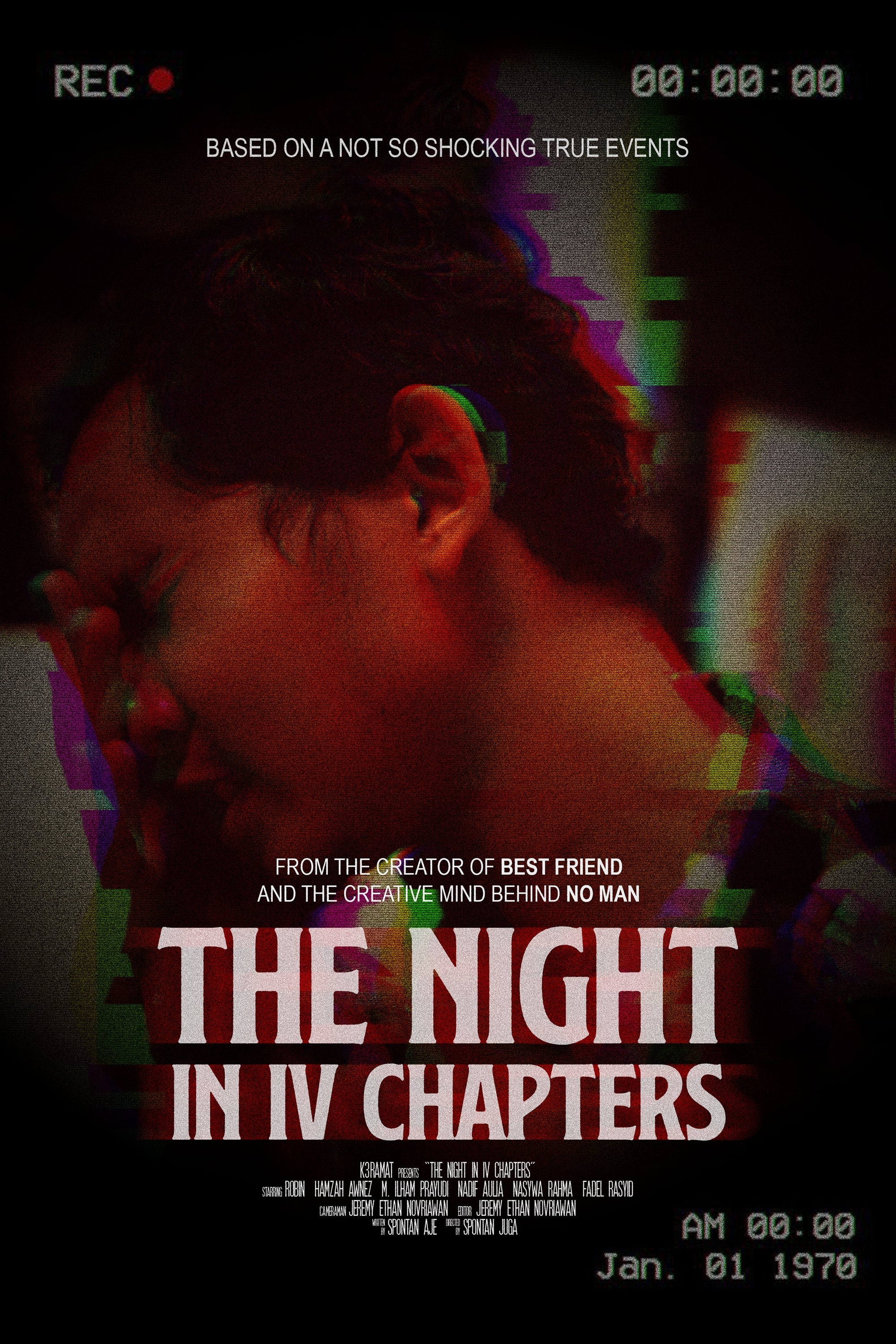 The Night in IV Chapters