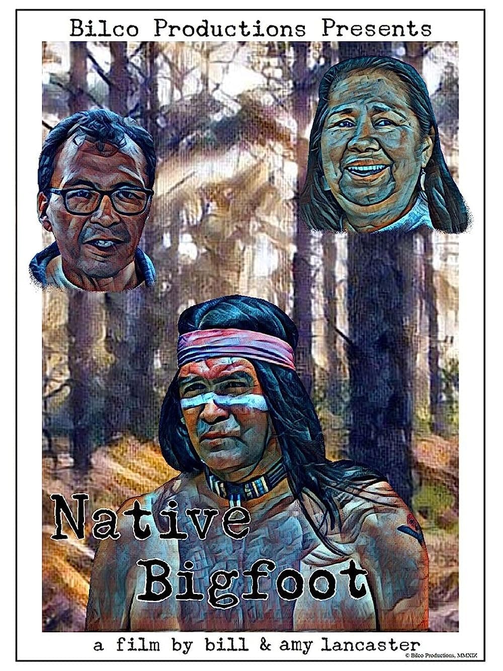Native Bigfoot
