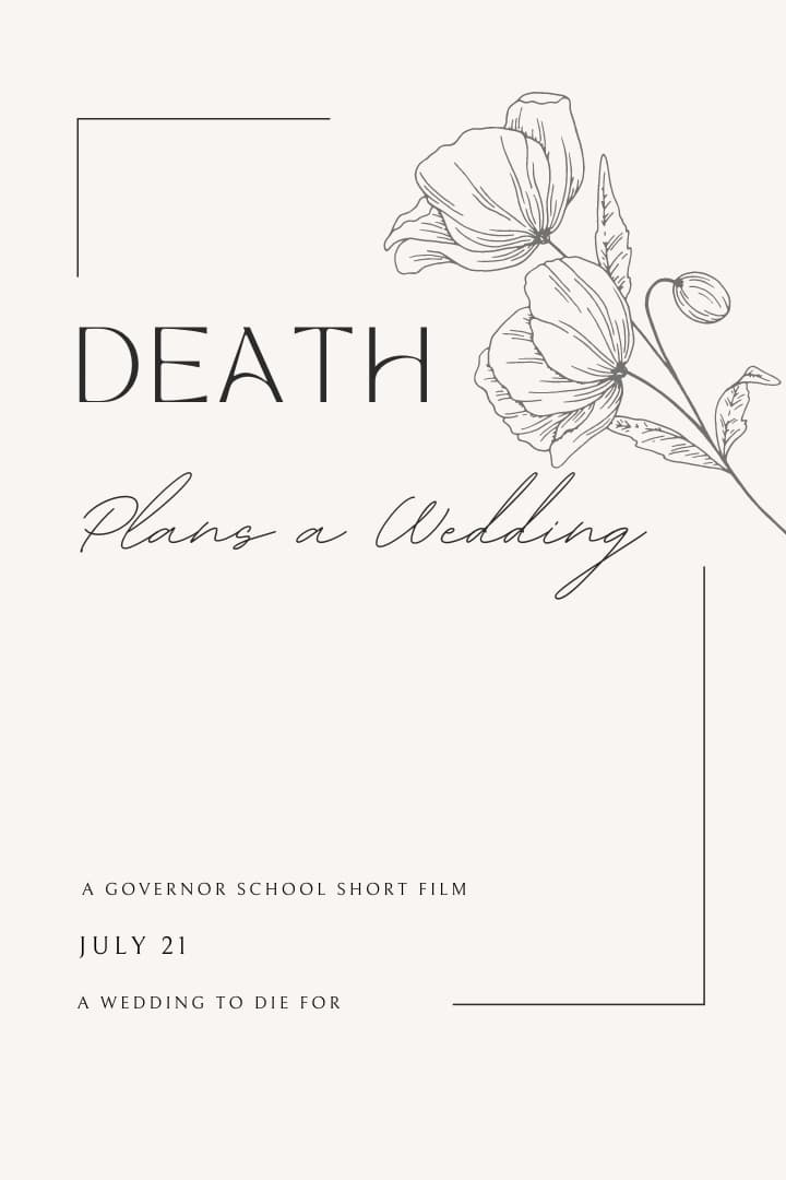 Death Plans a Wedding