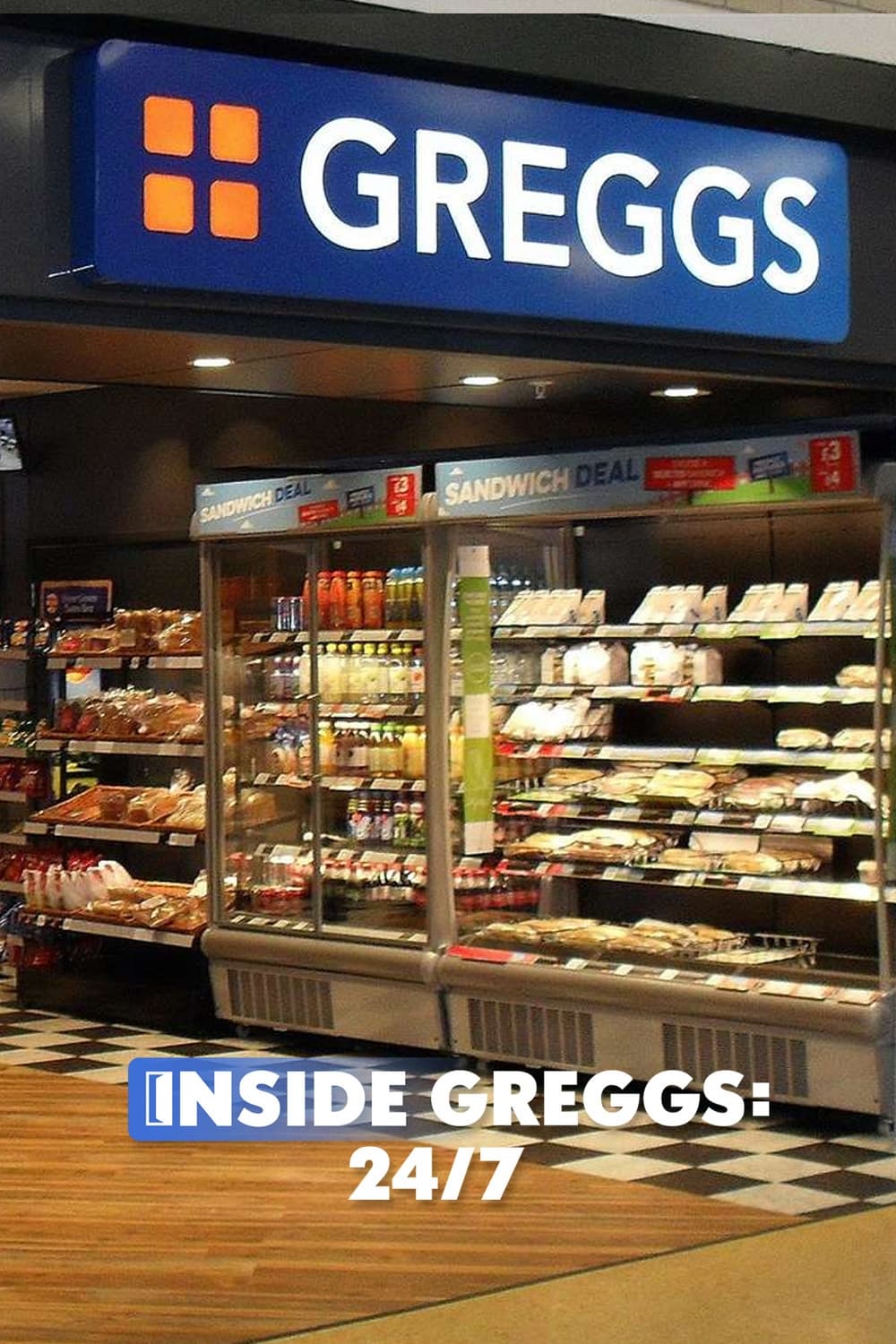 Inside Greggs: 24/7