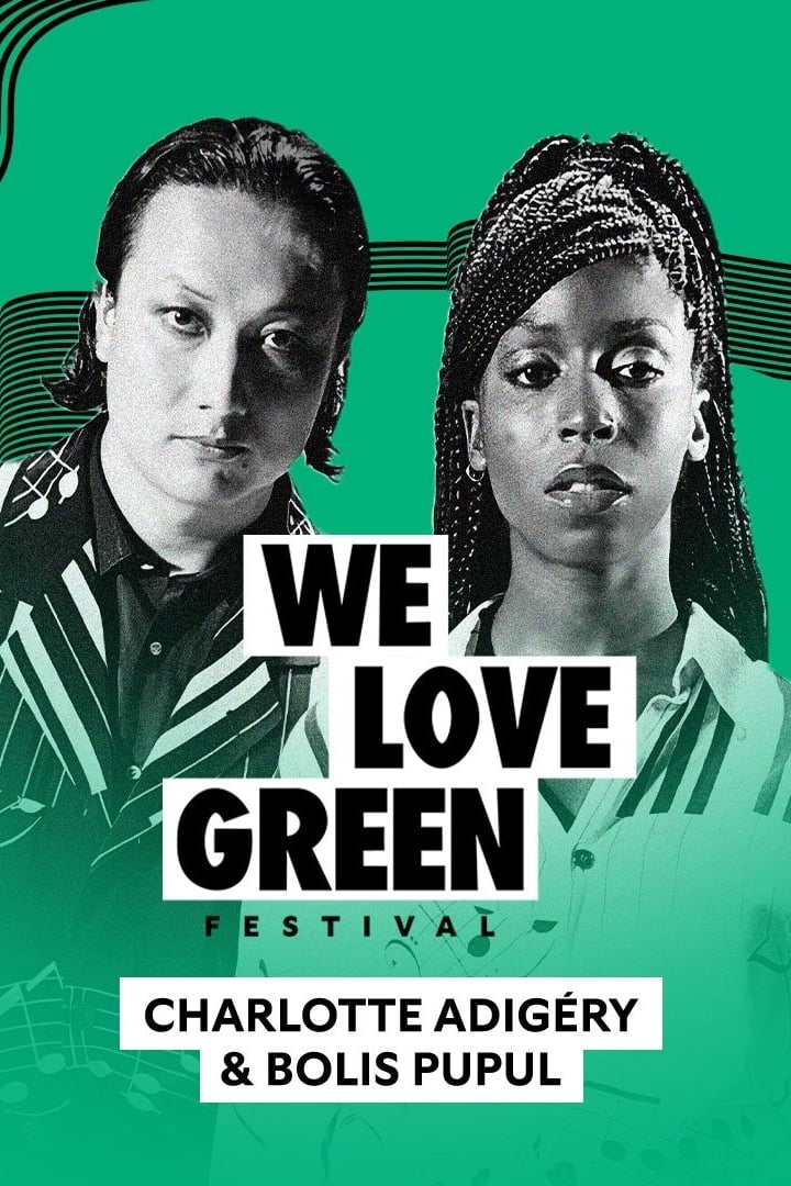 Charlotte Adigéry & Bolis Pupul en concert à We Love Green 2023