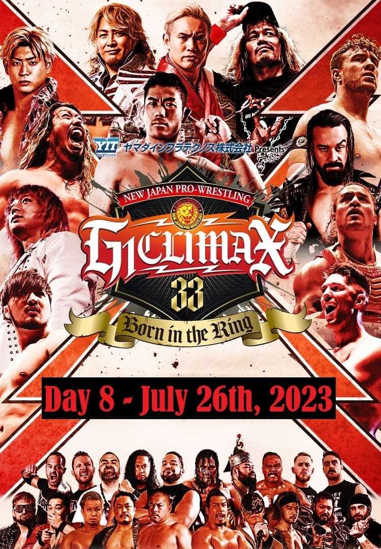 NJPW G1 Climax 33: Day 8