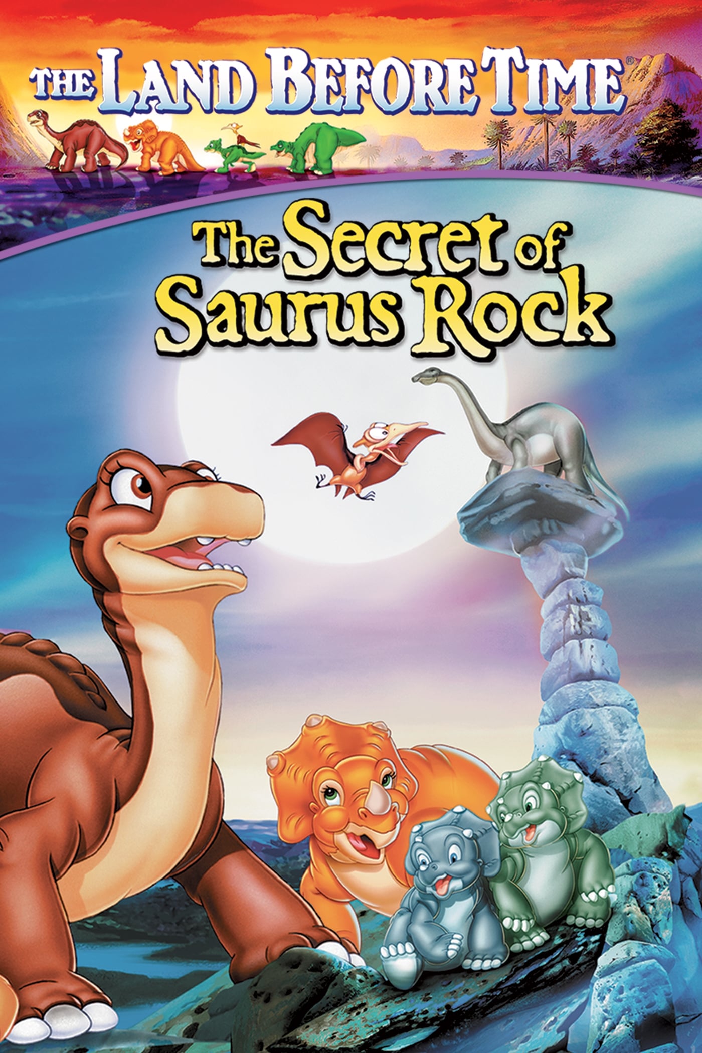 En busca del valle encantado VI: El secreto de la roca del saurio (1998)