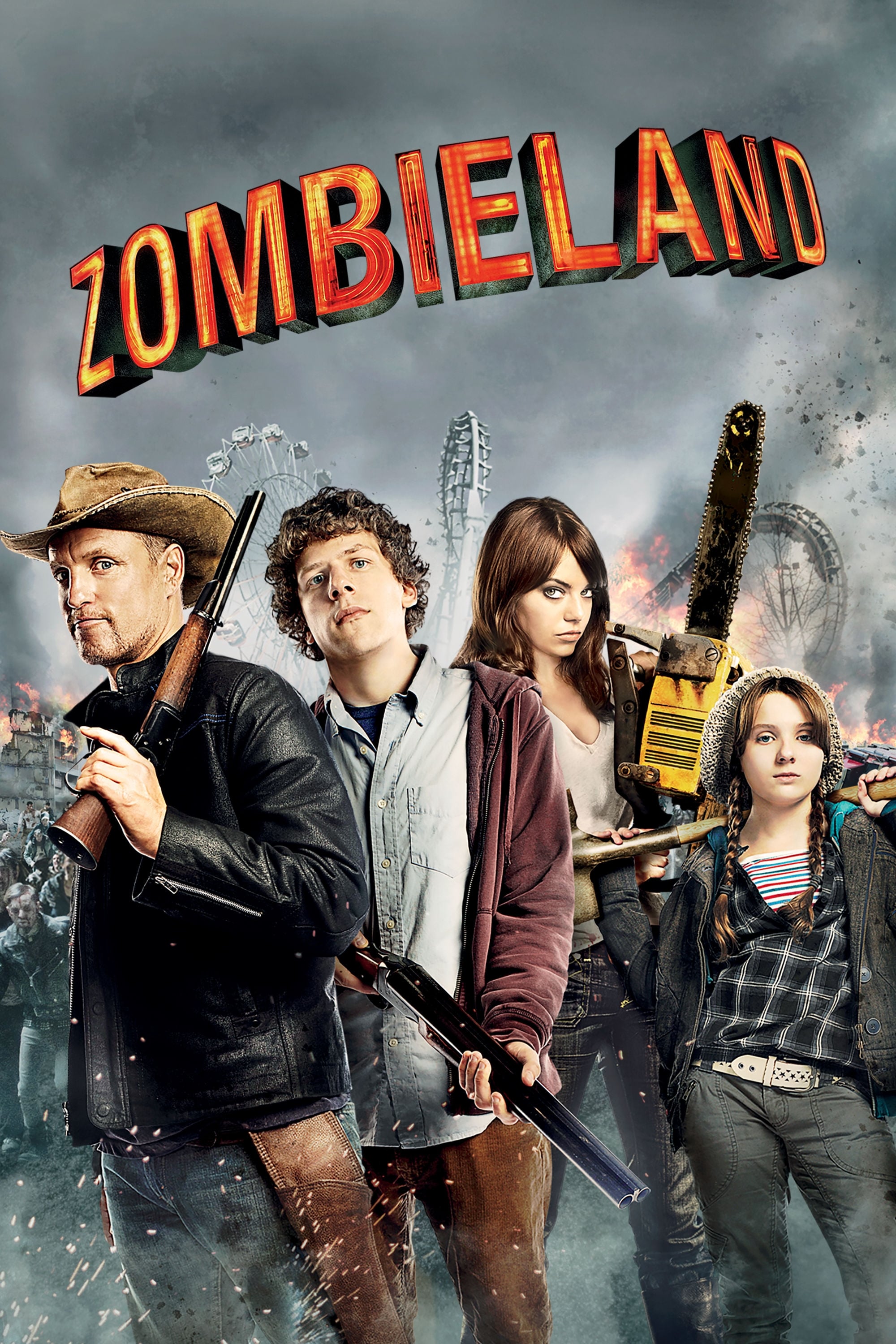 Bienvenidos a Zombieland (2009)