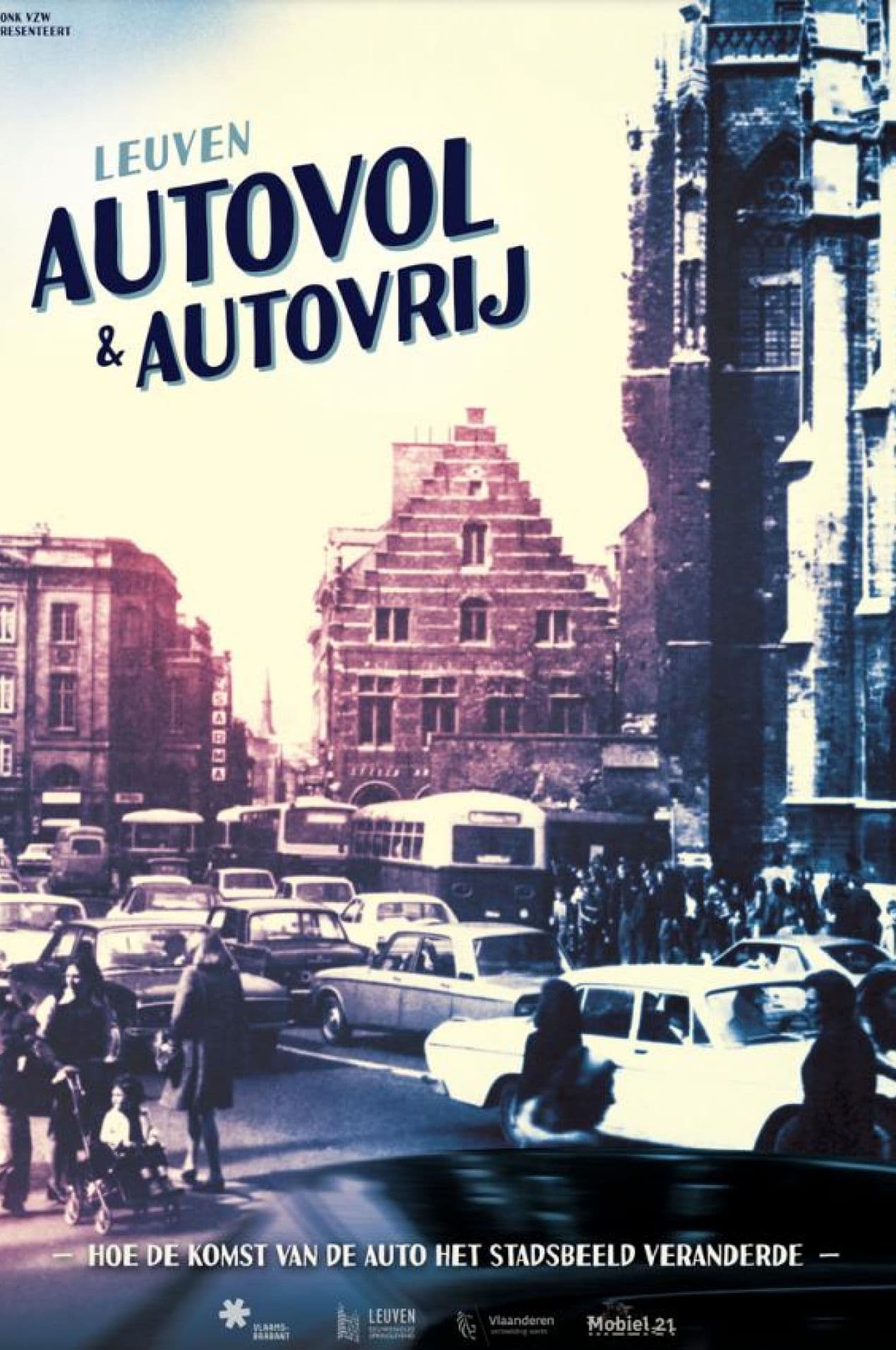 Leuven - Autovol en autovrij
