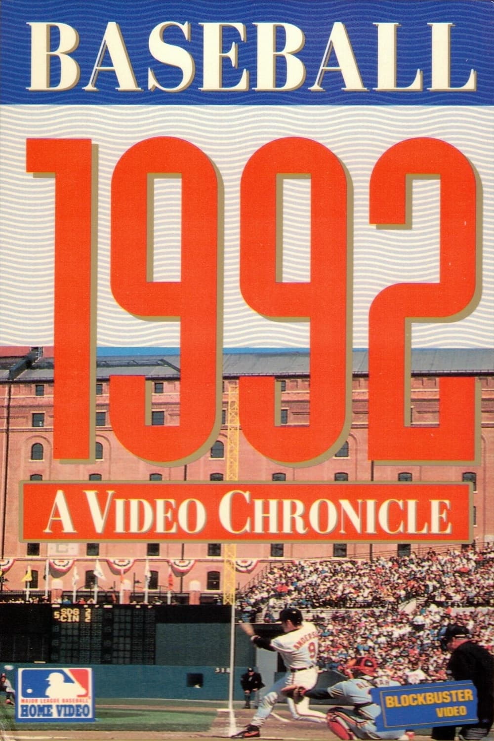 Baseball 1992: A Video Chronicle