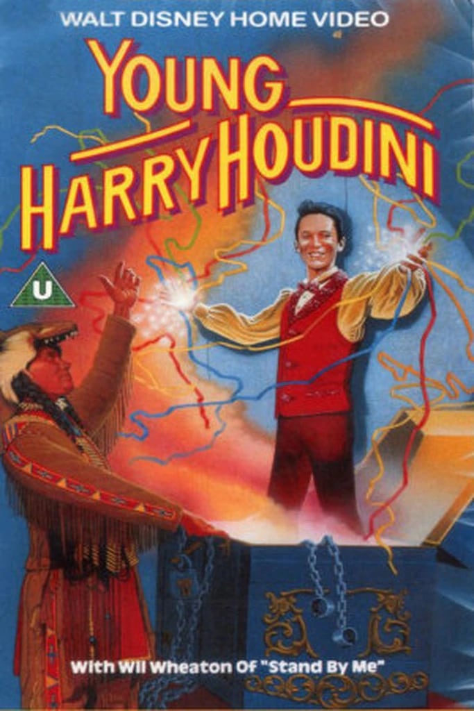 Young Harry Houdini