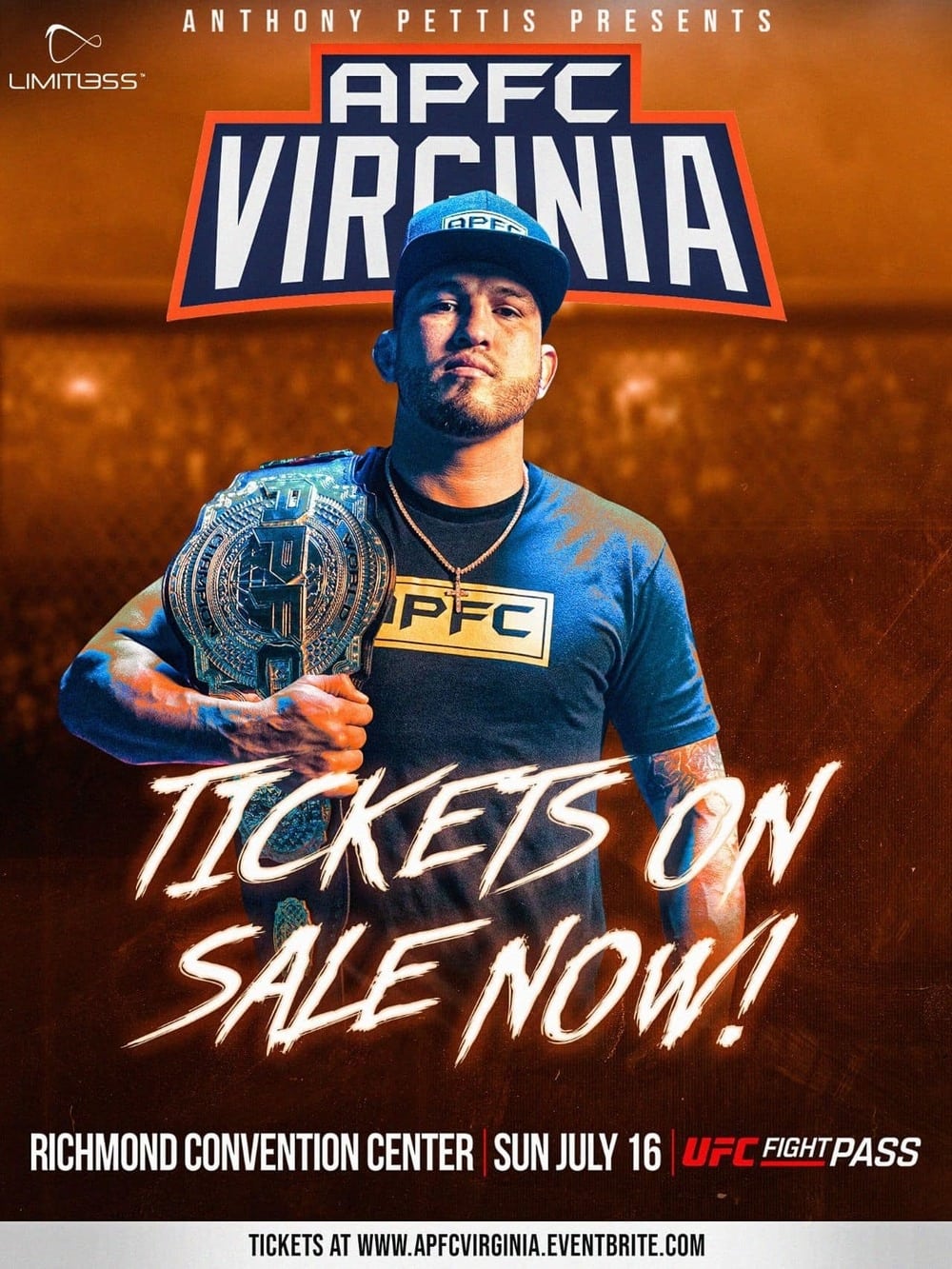 Anthony Pettis FC 6: Virginia Fight Night