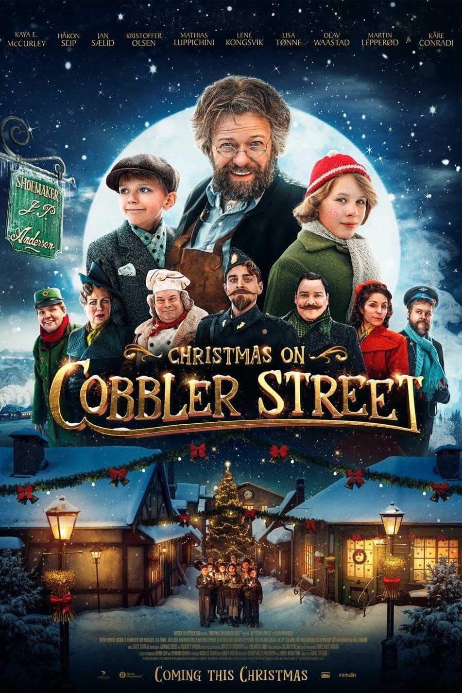 Christmas on Cobbler Street