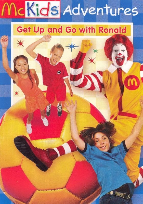 McKids Adventures: Get Up and Go with Ronald