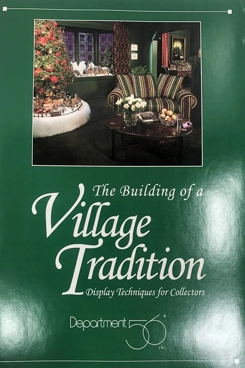 Department 56: The Building of a Village Tradition