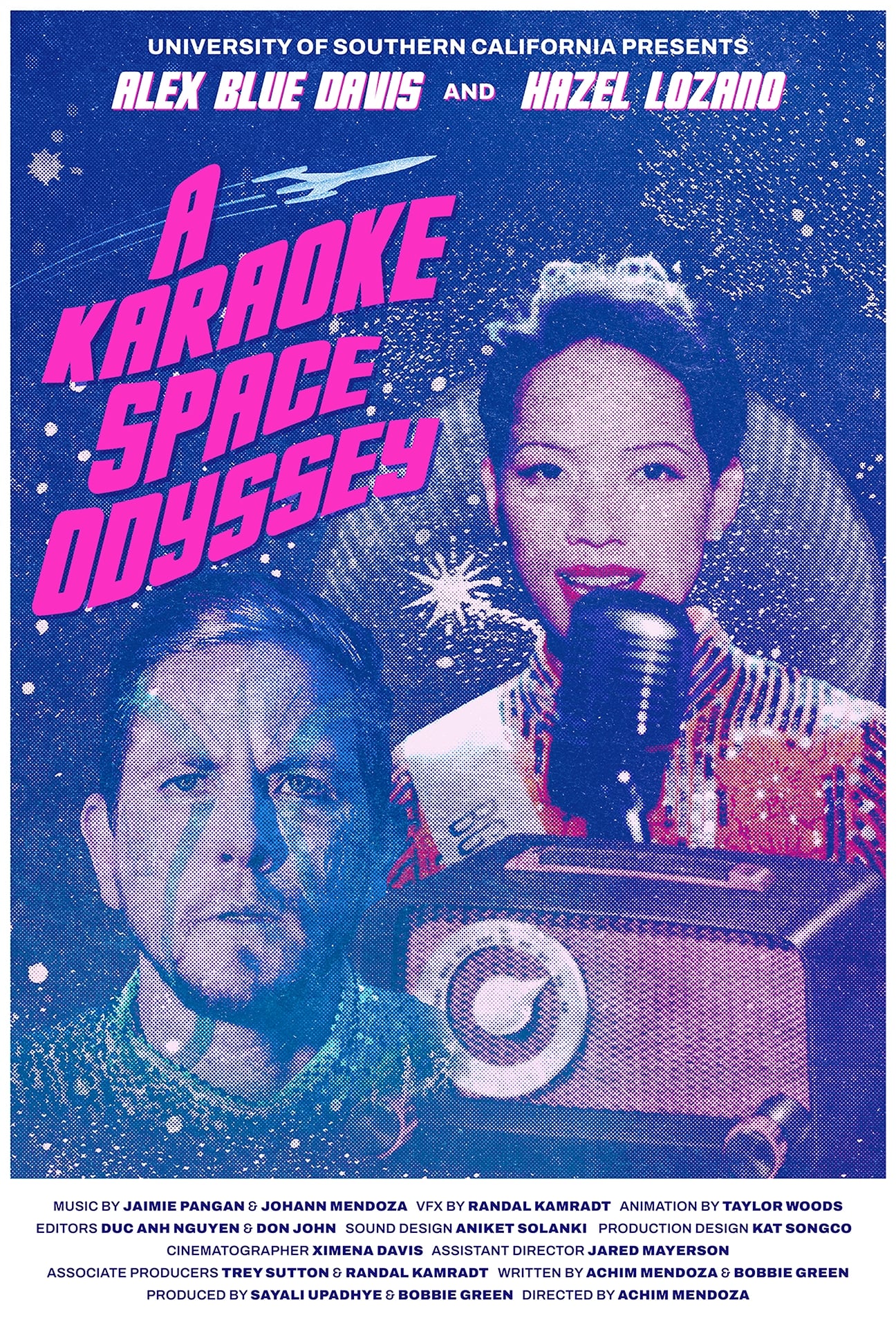 A Karaoke Space Odyssey