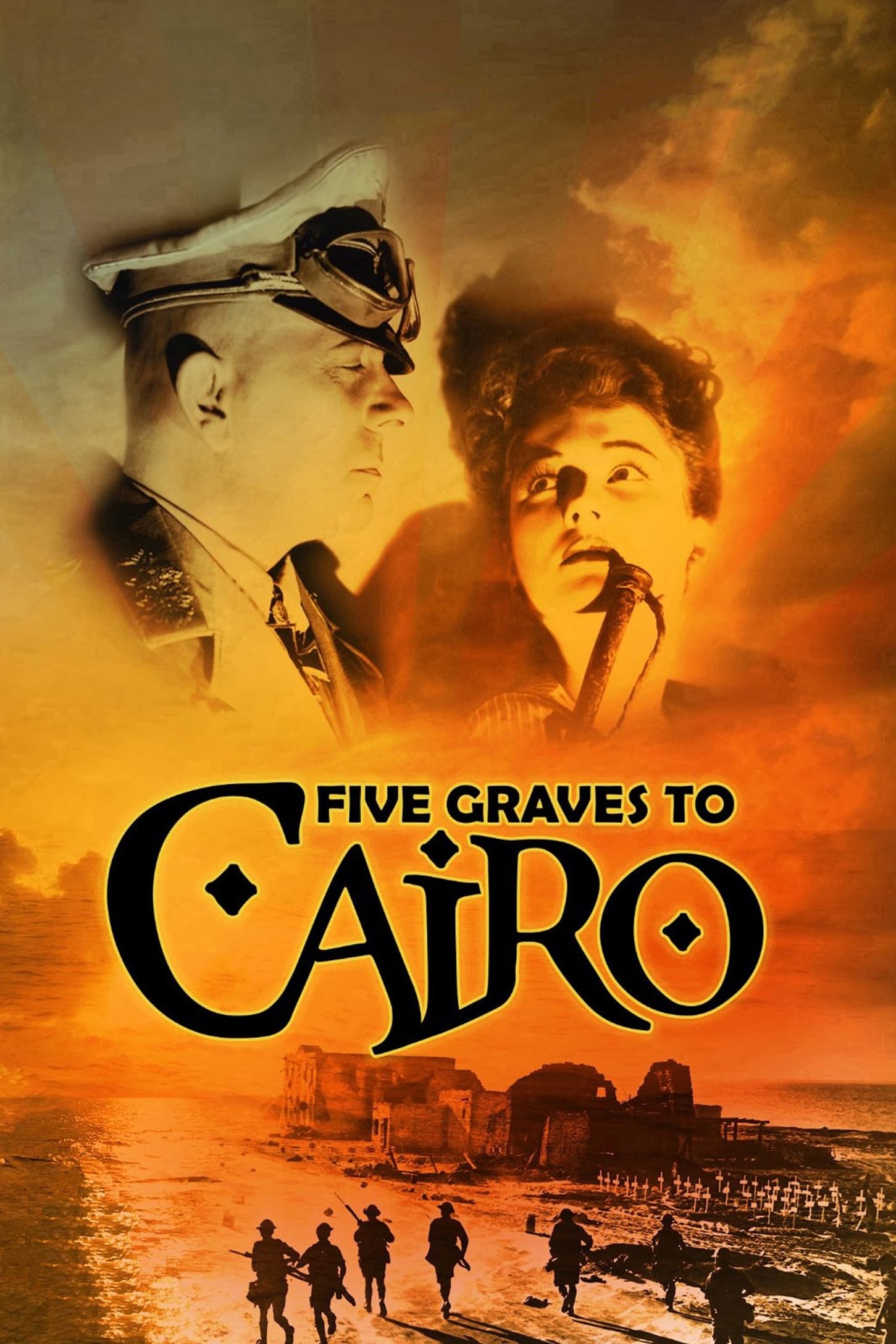 Five Graves to Cairo (1943)