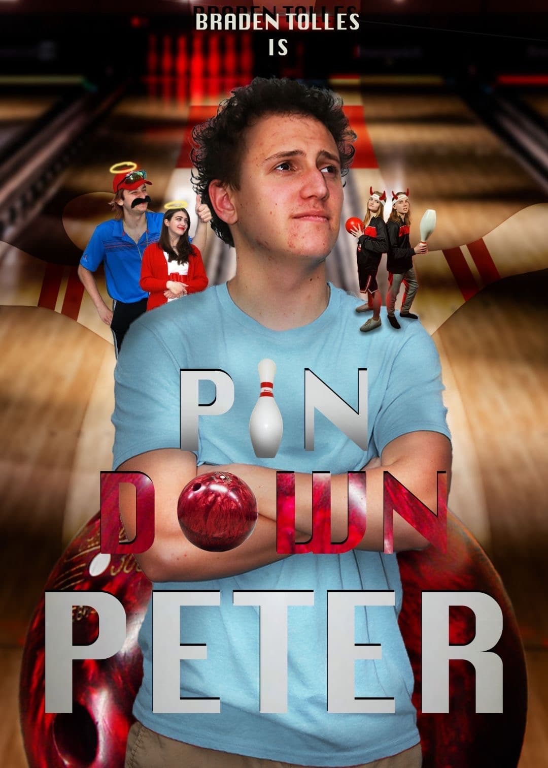 Pin Down Peter